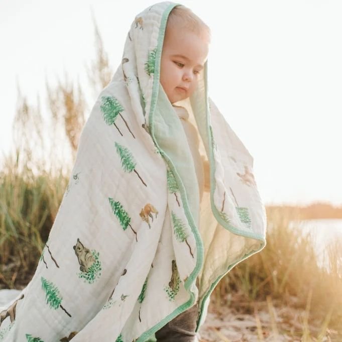 The Big News -

I have made the tough decision to discontinue the kids blankets. They were the first product I ever produced and I spent so much time and energy sourcing the safest fabric.

I realized that in order for my business to grow, I need to 