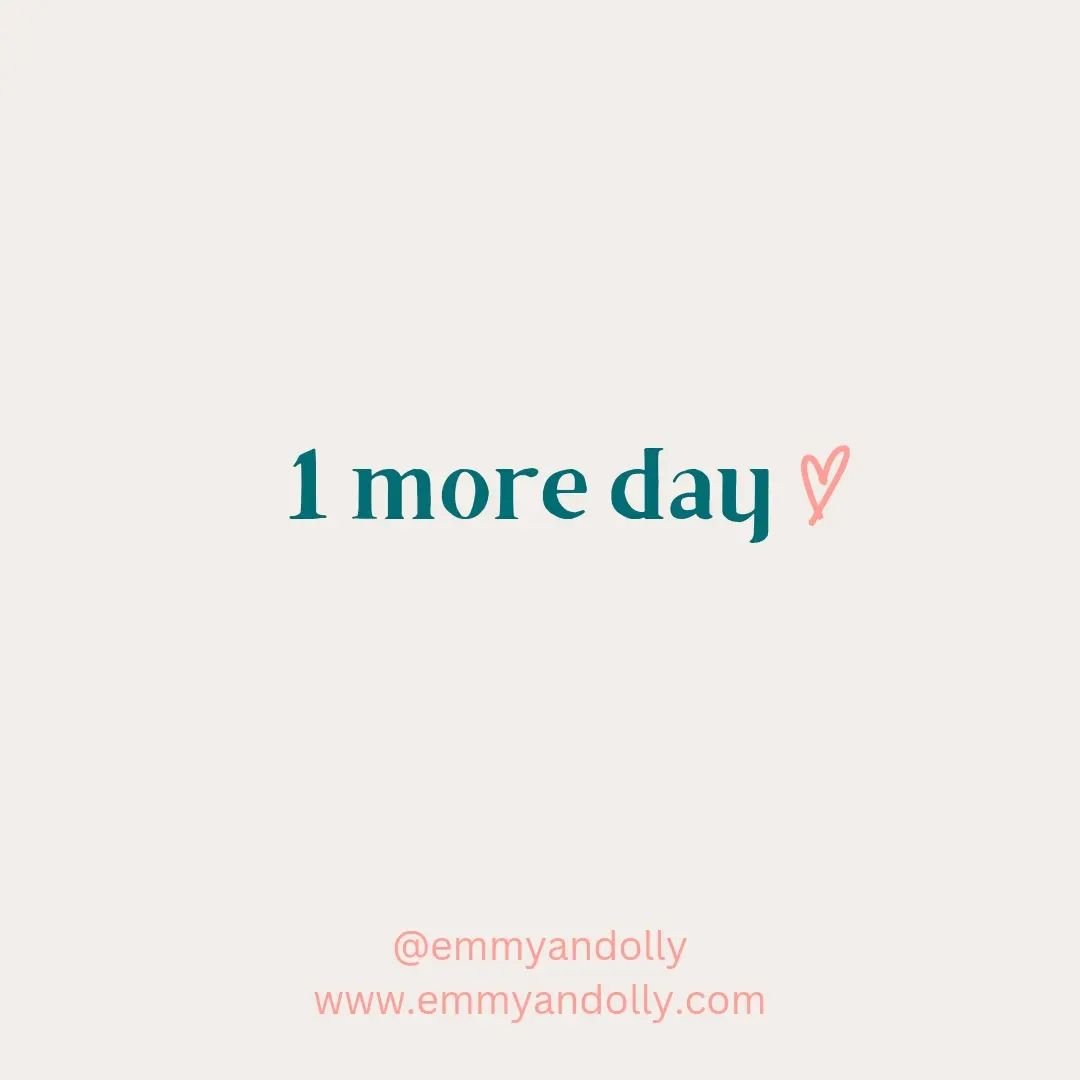 Tomorrow is the day!

Our newest collection of designs will be available. Including 32 new designs and 3 new product categories.

www.emmyandolly.com