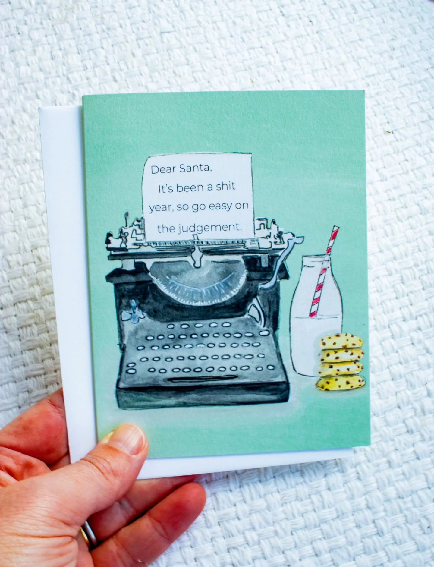 Decisions were made out of stress and panic because lets be honest, the world is out of control. So....leave what you normally would and leave any judgements at the chimney(?)