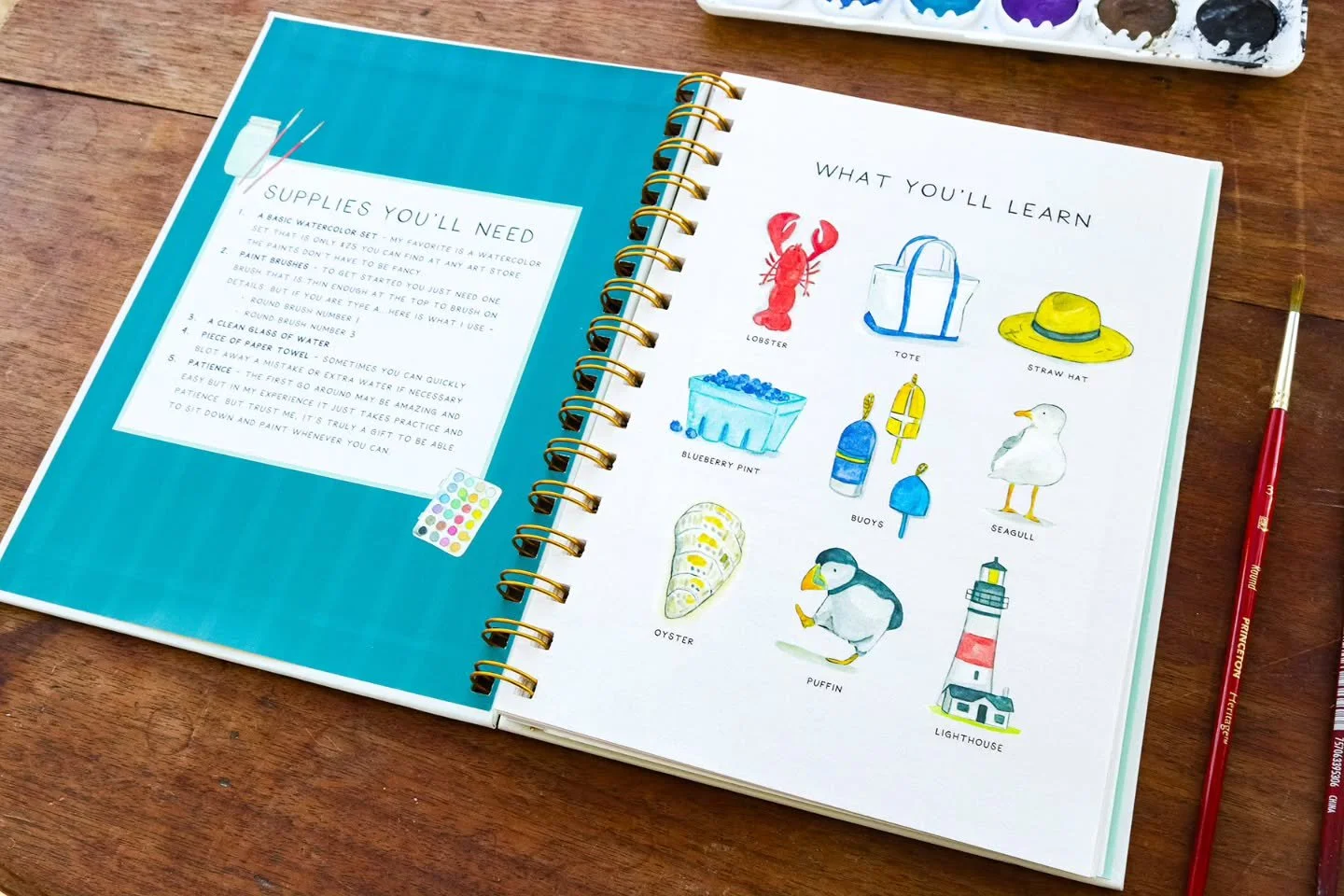 NEW! Watercolor workbooks are now available on emmyandolly.com

Perfect for to relax and disassociate from the current state of the world.