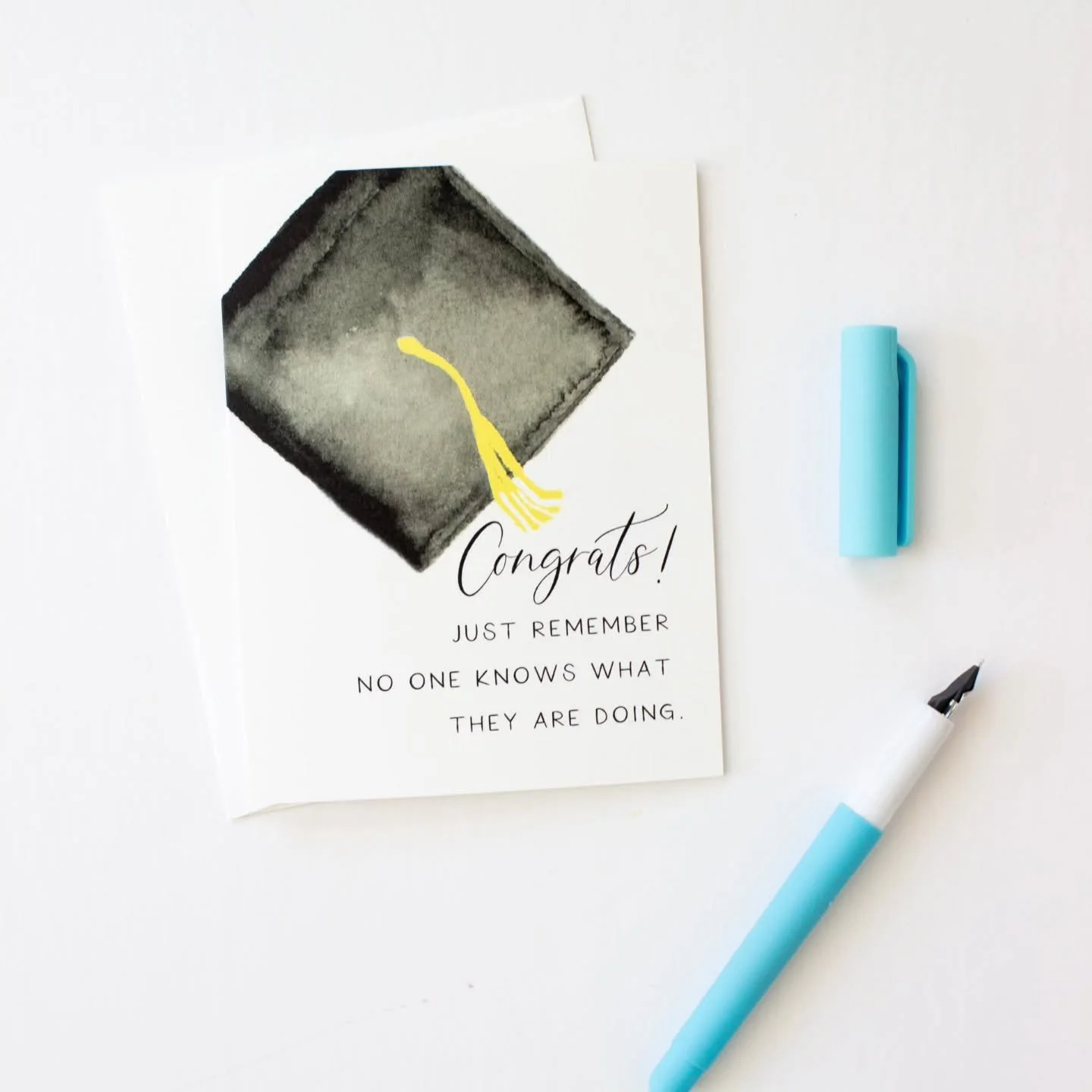 Graduation season can be a marathon so better stock up now.🎓