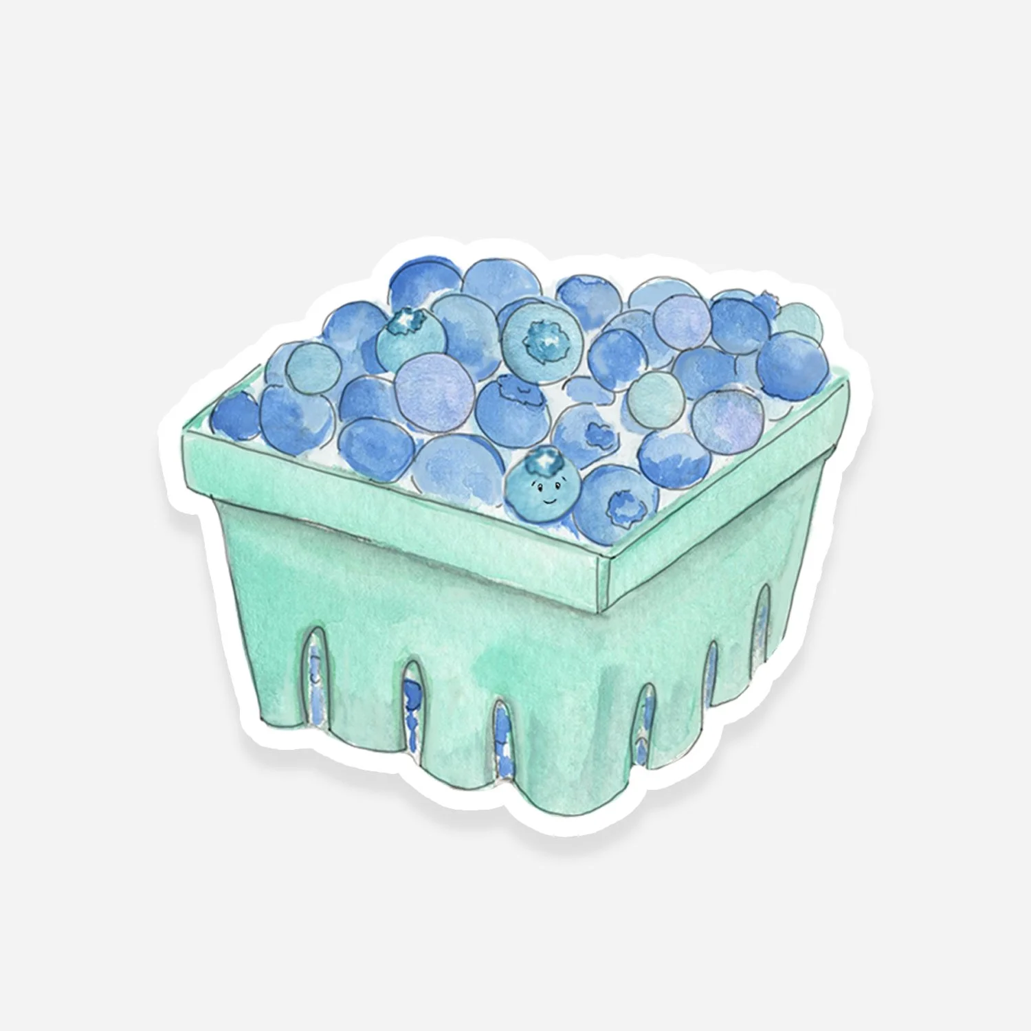 Sticker - blueberry pint.jpg