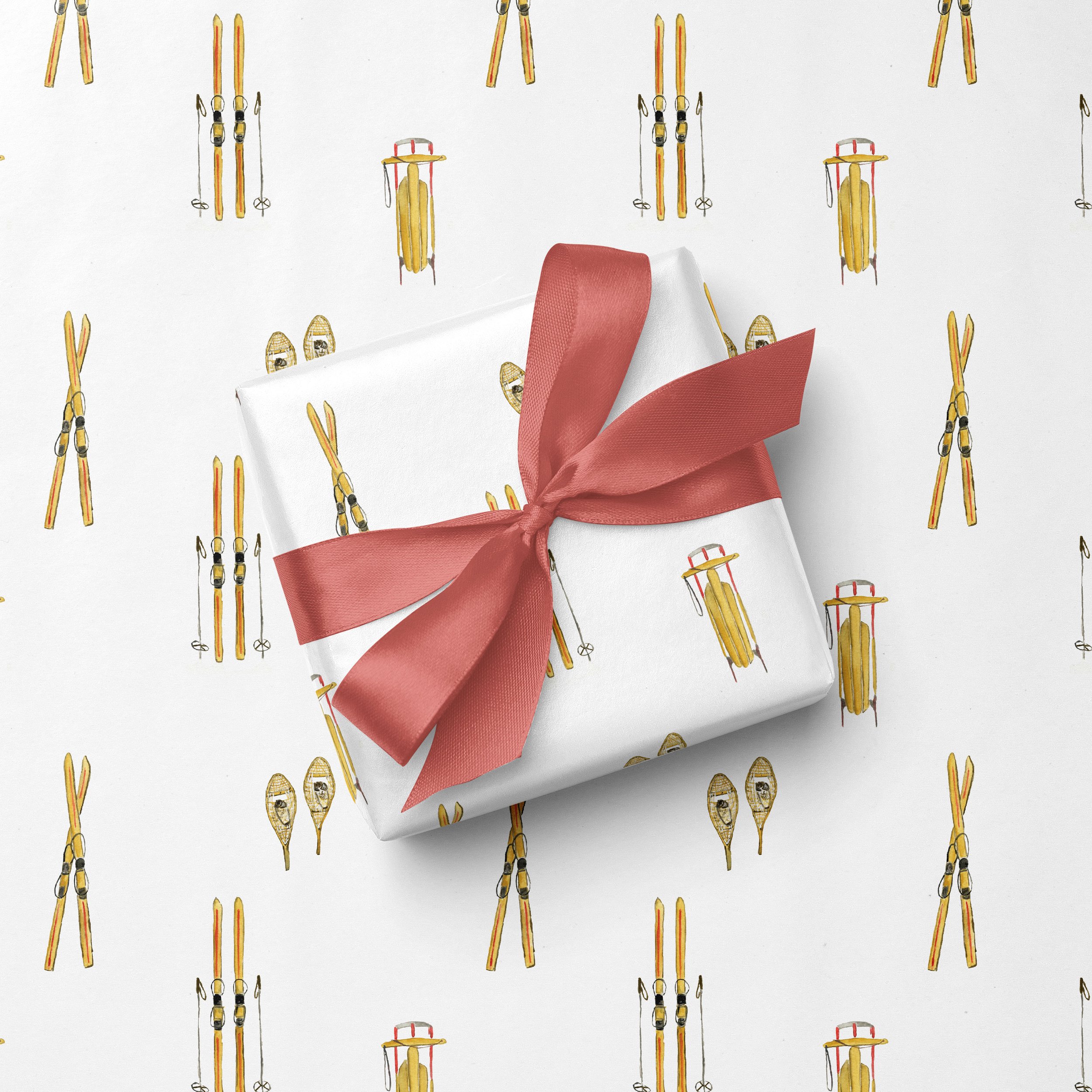 Vintage Gift Wrap