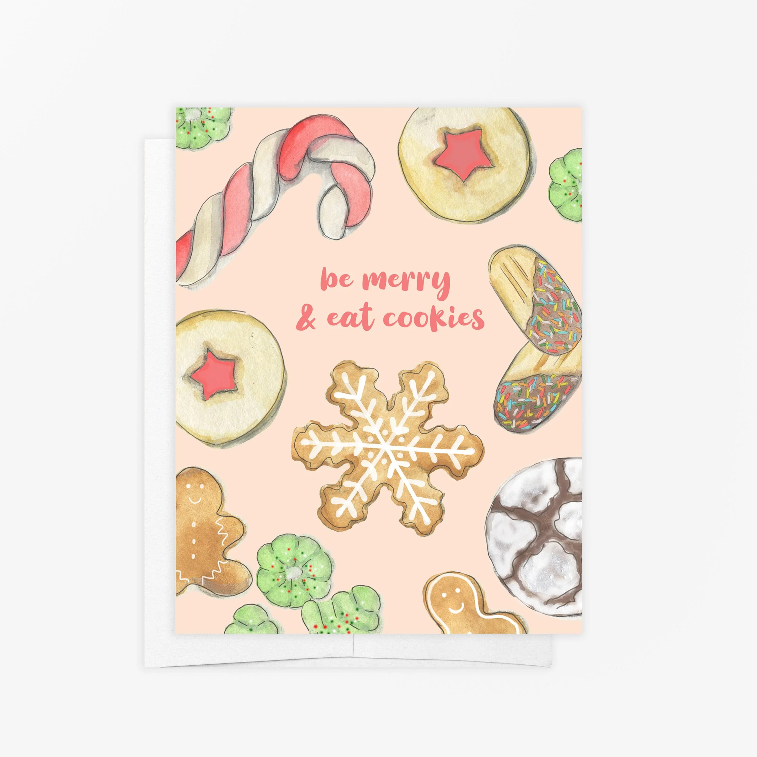 be merry & eat cookies