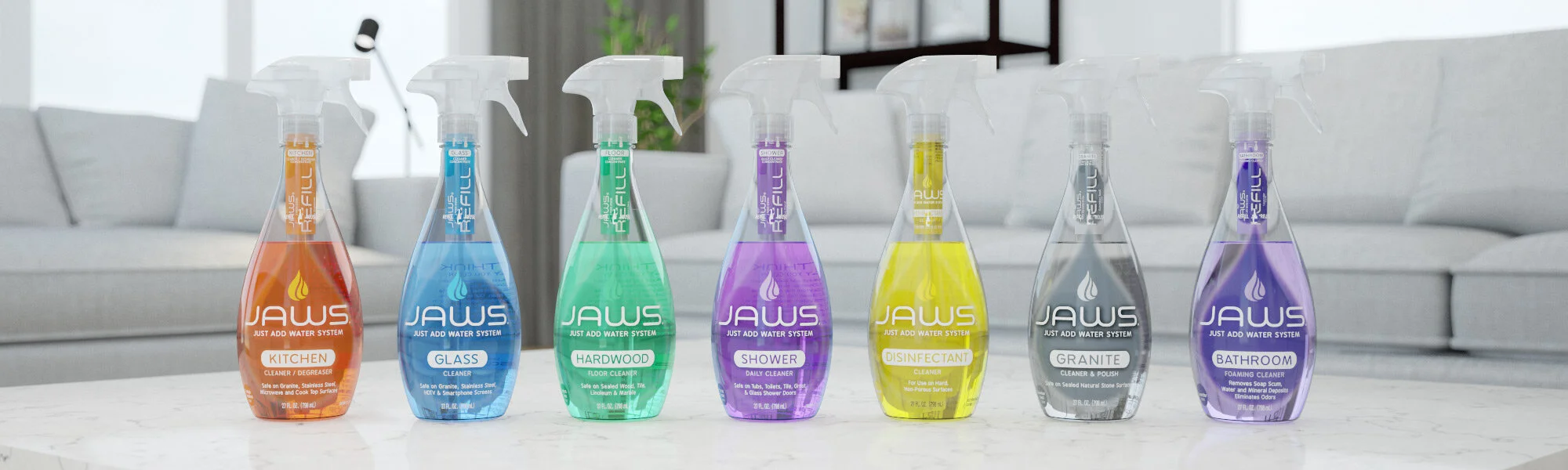 BRAND HIGHLIGHT: JAWS, JUST ADD WATER SYSTEM