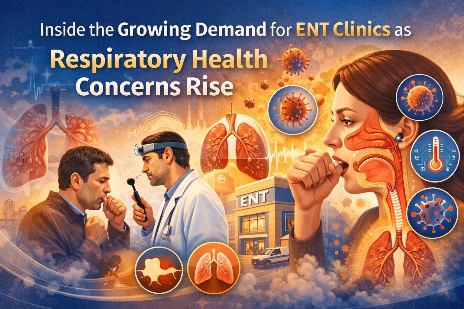 Inside the Growing Demand for ENT Clinics as Respiratory Health Concerns Rise