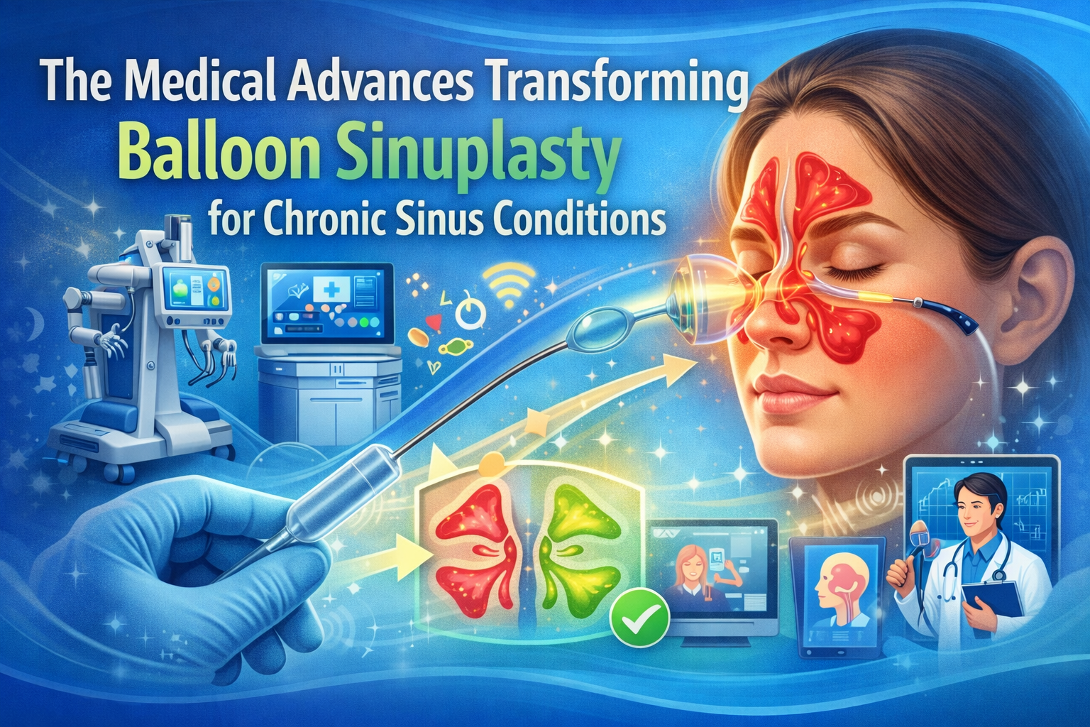 The Medical Advances Transforming Balloon Sinuplasty for Chronic Sinus Conditions