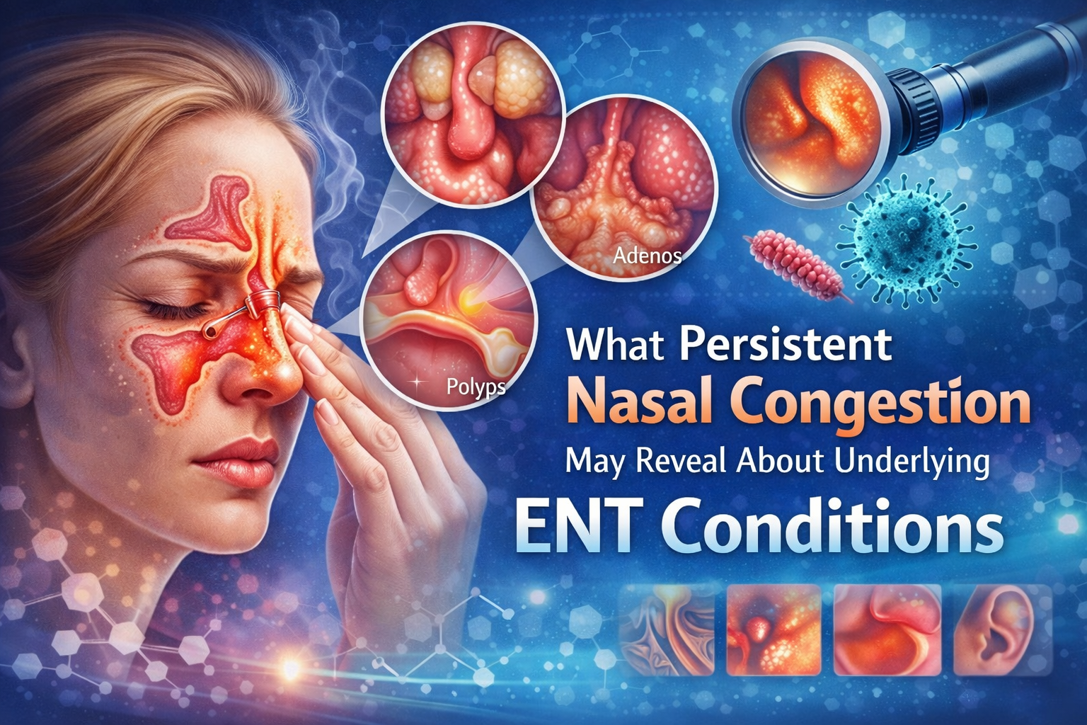 What Persistent Nasal Congestion May Reveal About Underlying ENT Conditions