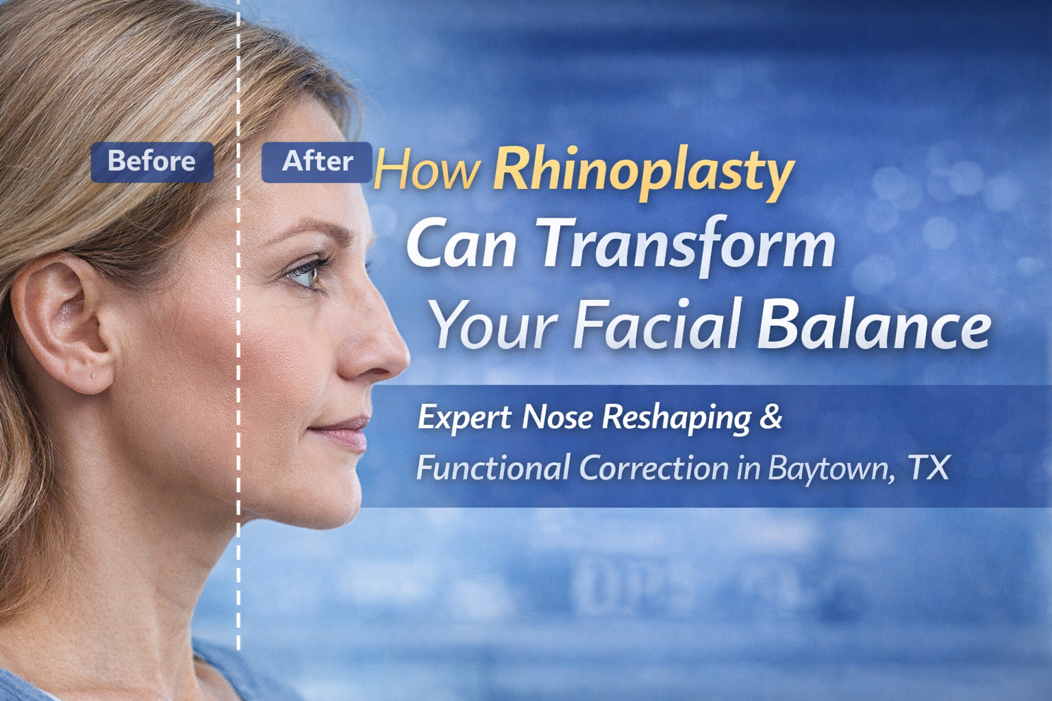 How Rhinoplasty Can Transform Your Facial Balance