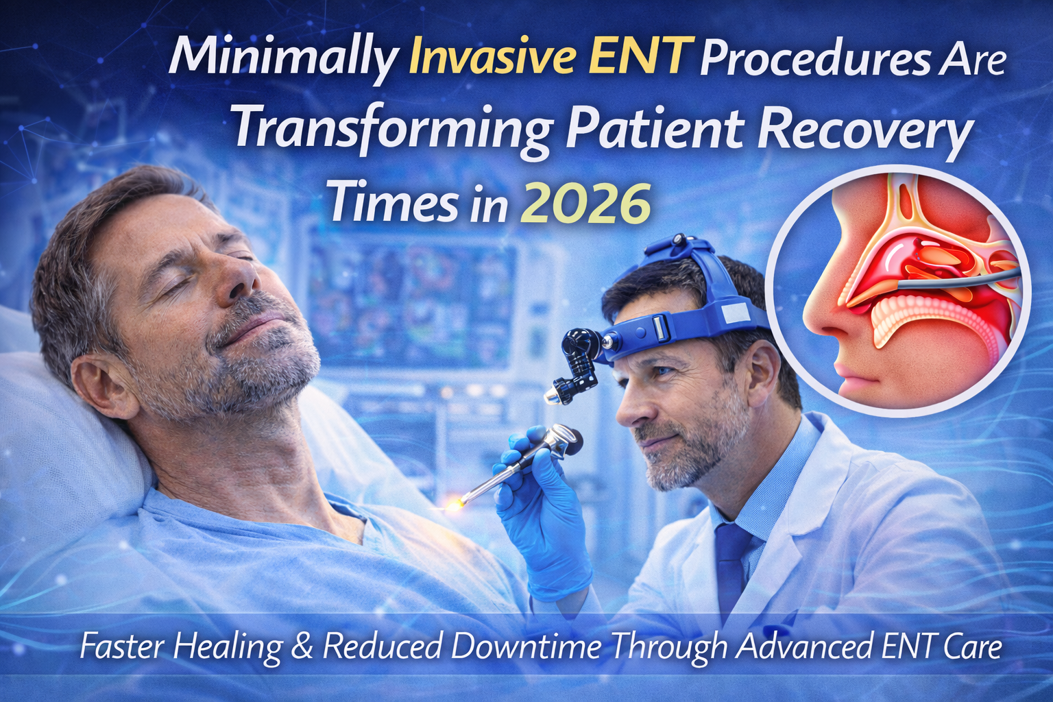 Minimally Invasive ENT Procedures Are Transforming Patient Recovery Times in 2026