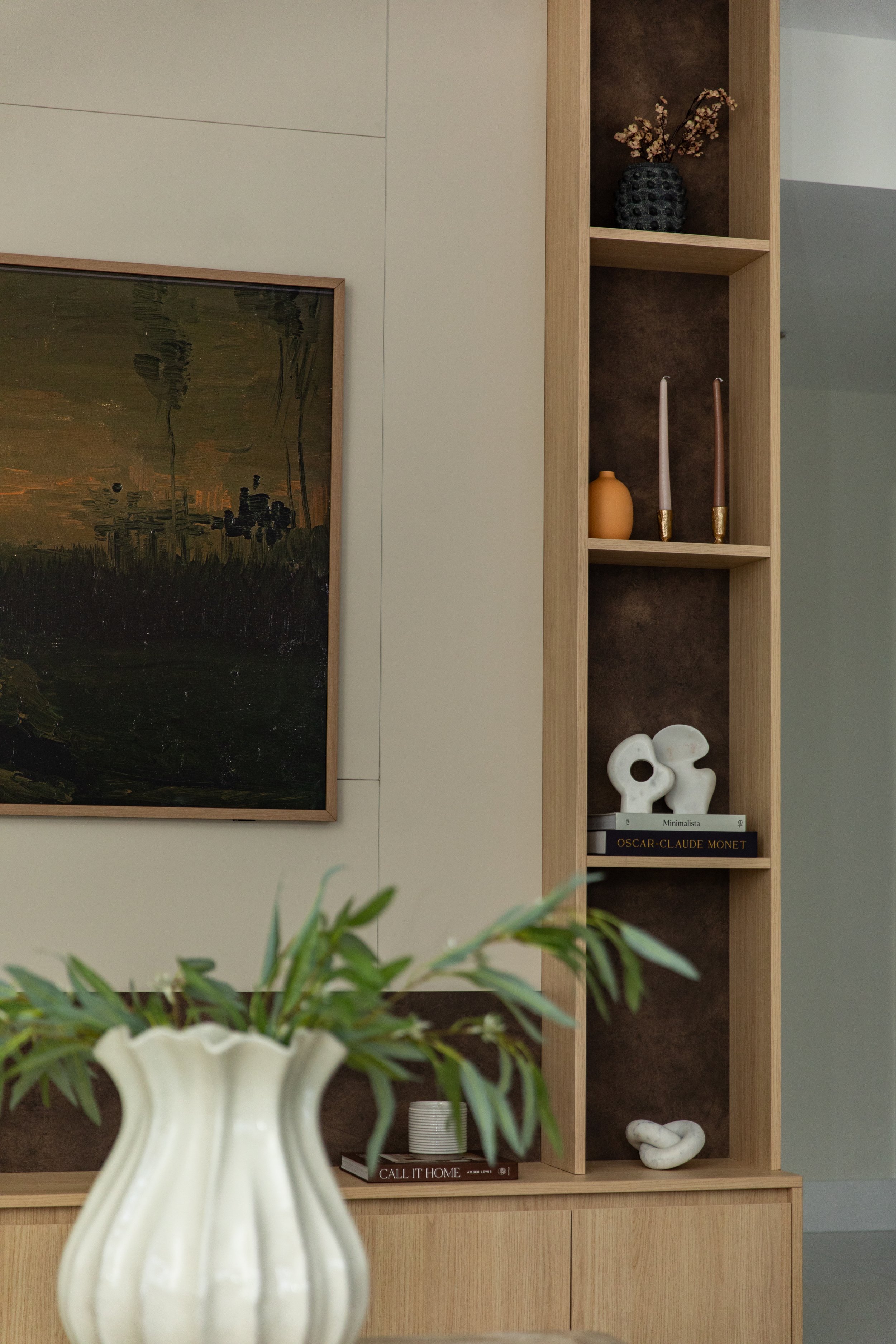 The New Classic: Designed to the T: How Custom Millwork Elevates a Calm Family Space