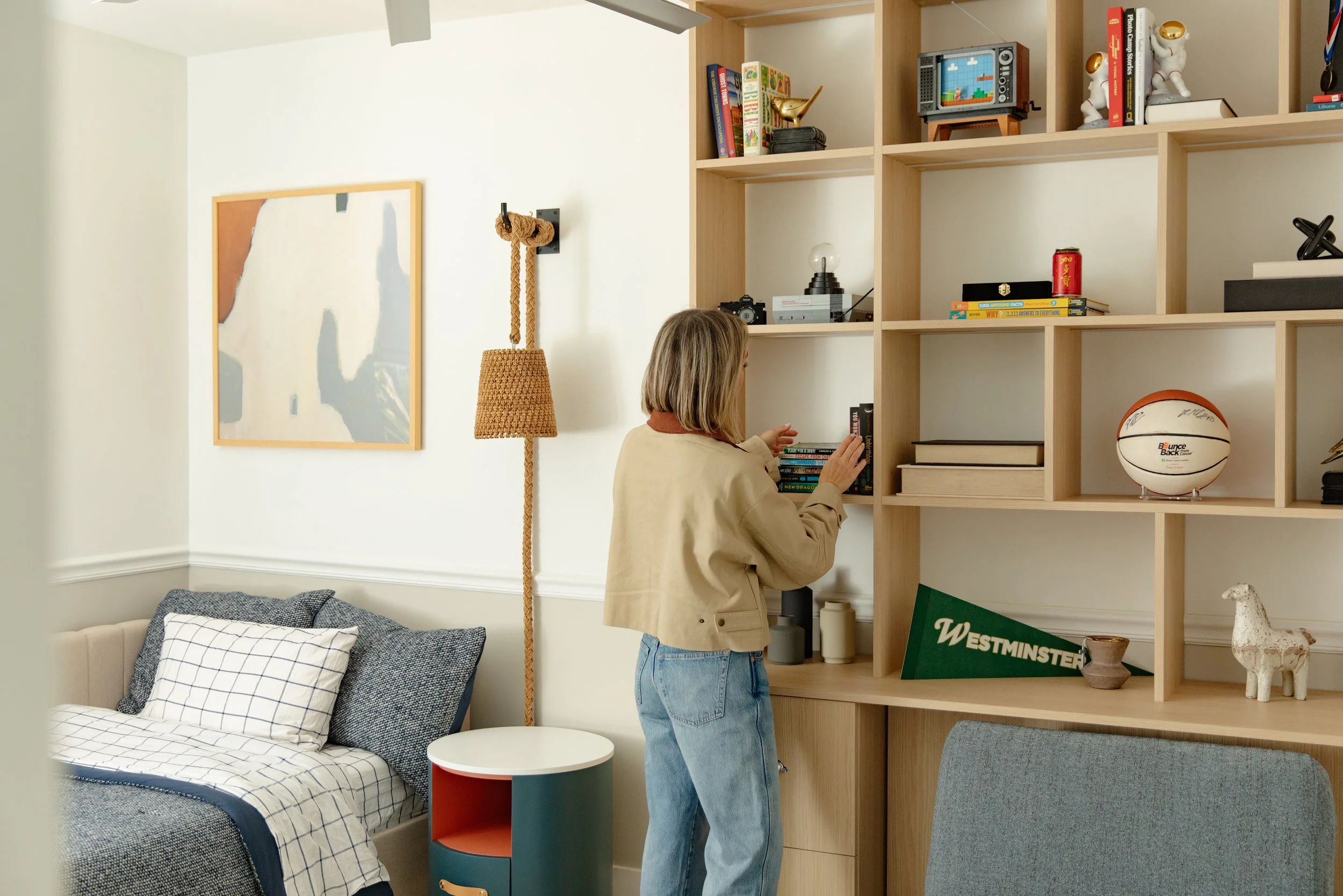 A Boy’s Bedroom Designed to Grow Up With Him