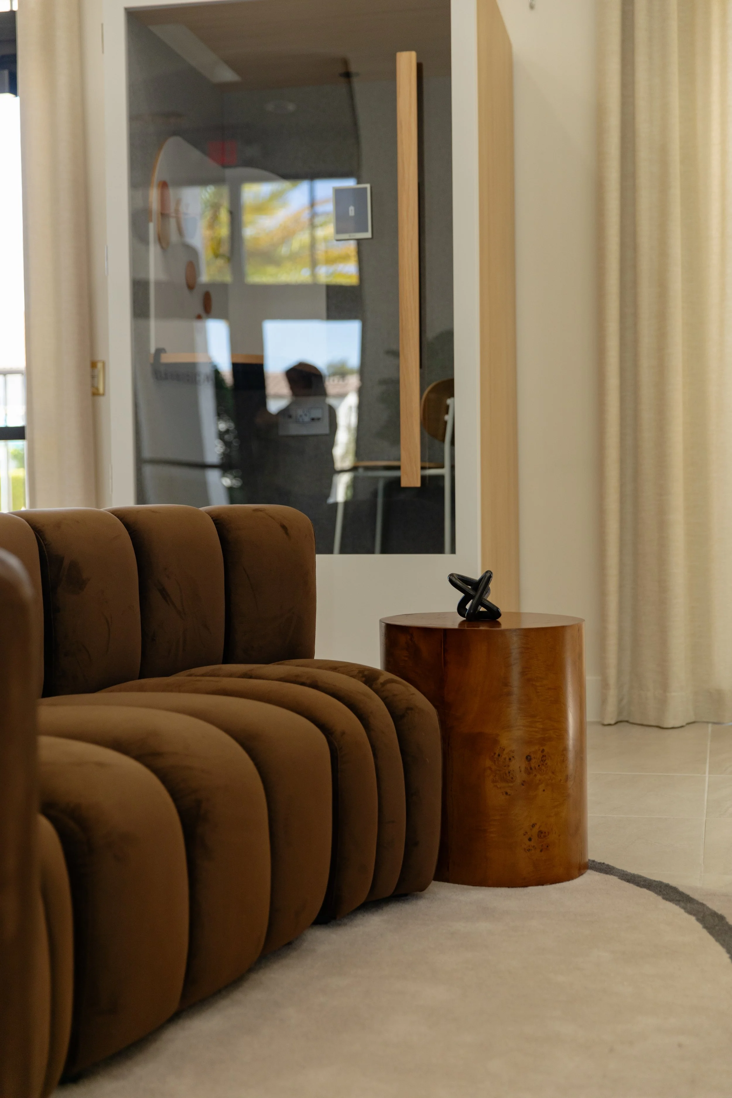 The Seating Area: Where Comfort Meets Connection
