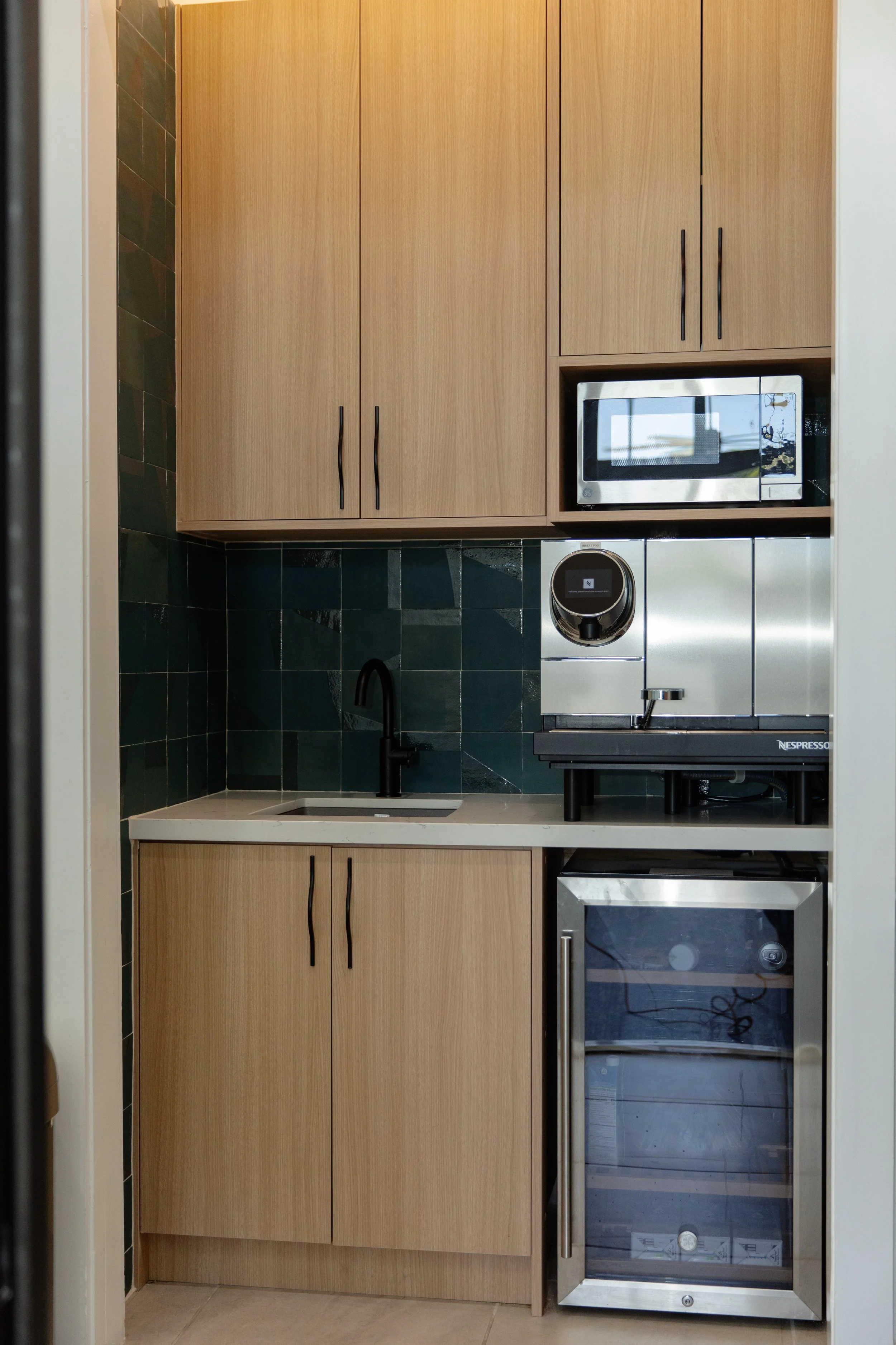 From Utility to Intentional: The Kitchenette Transformation