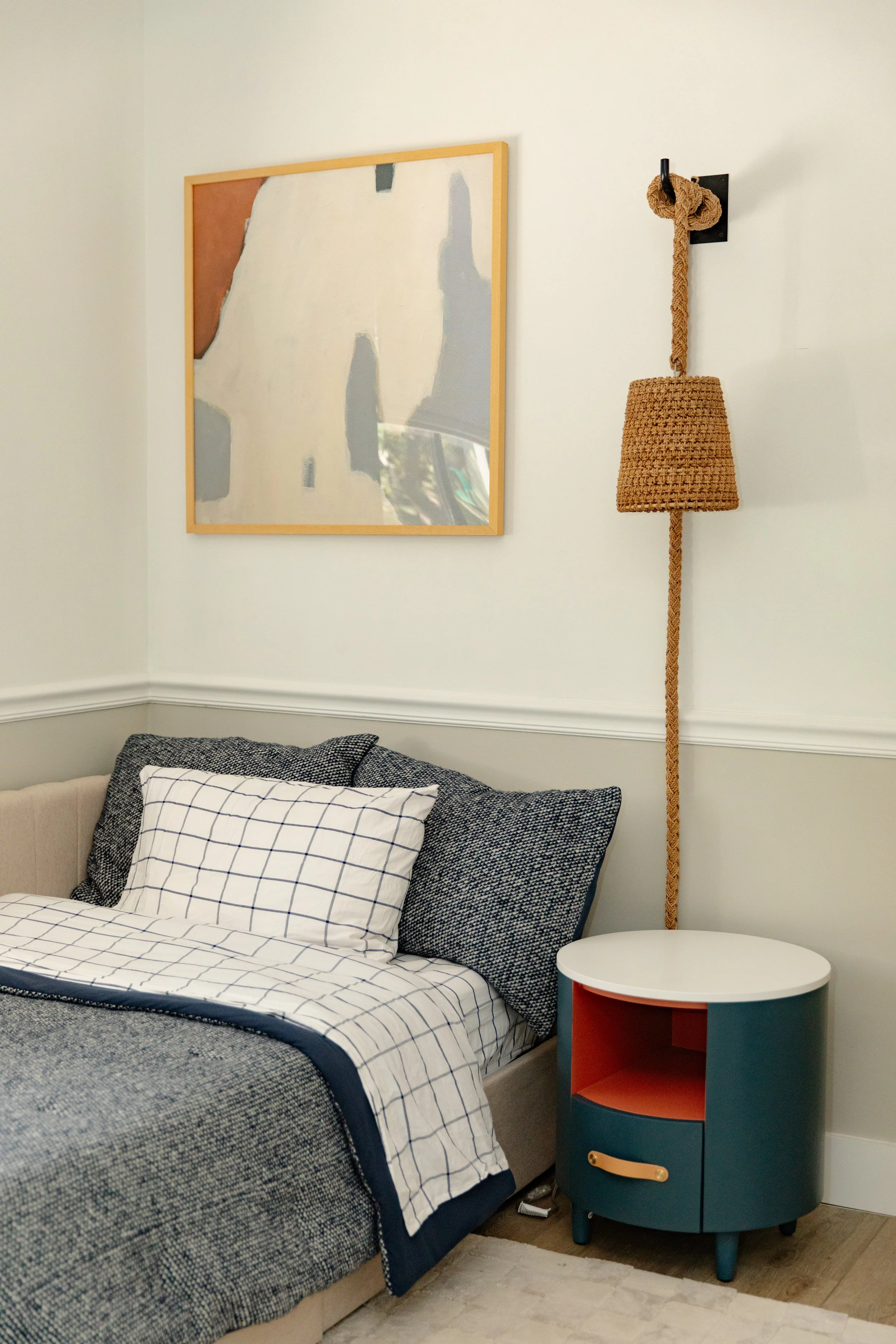 A Boy’s Bedroom. Designed to grow with him.