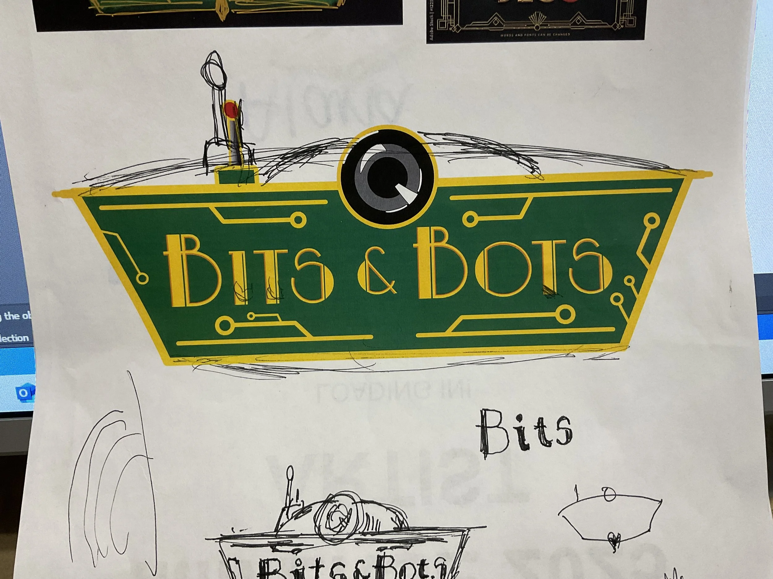 Bits, Bots, & the loop of life