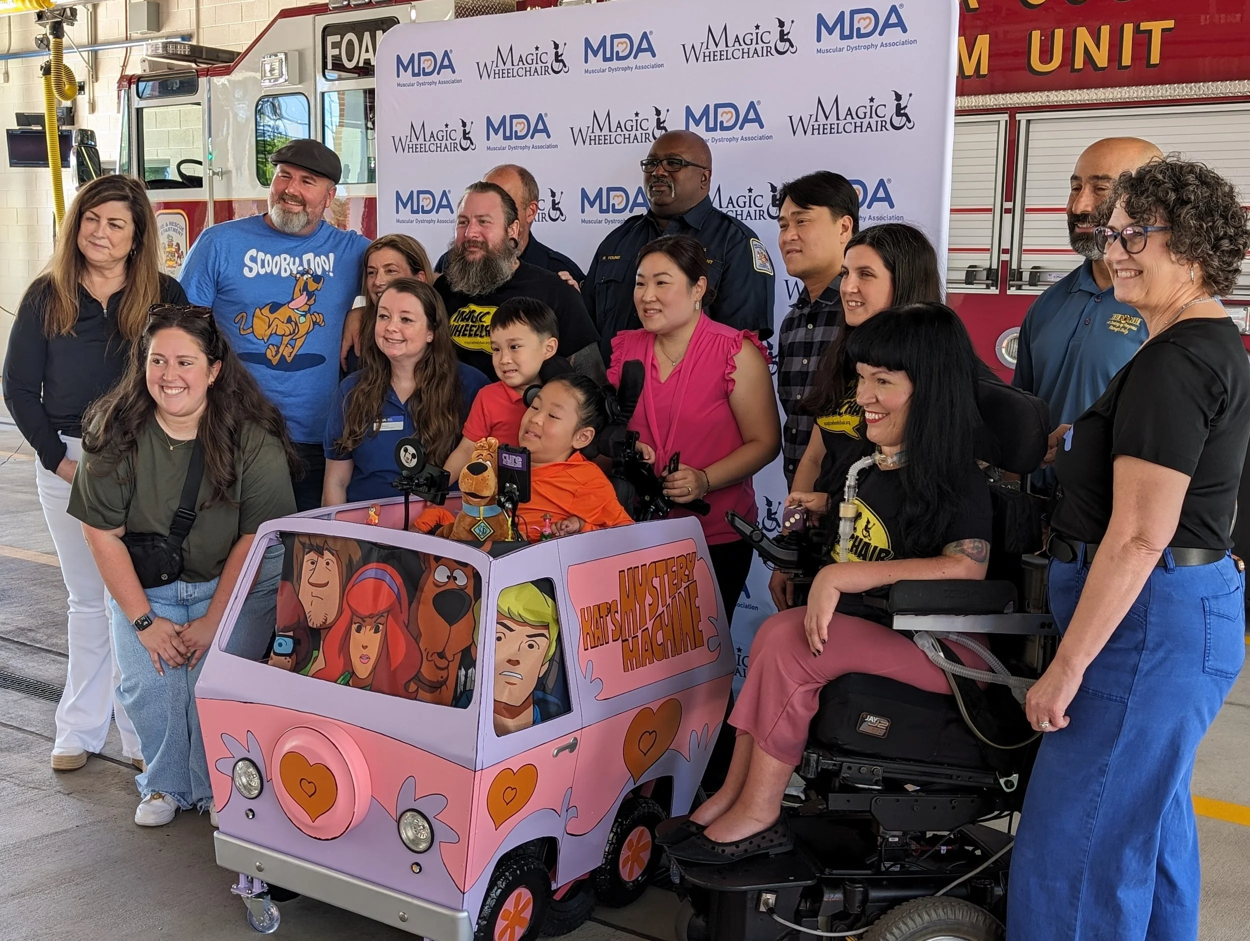 Magic Wheelchair - Kat's Mystery Machine