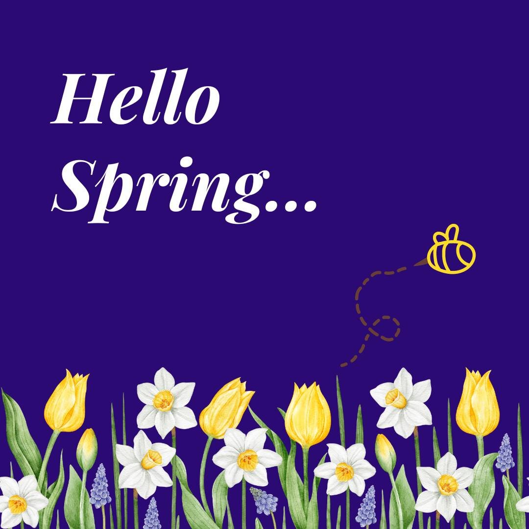 Spring is here - we've seen the flowers peeking out of the ground and blossom on the trees. If you fancy Spring cleaning your web strategy then get in touch. #springcleaning #website #socialmediatips