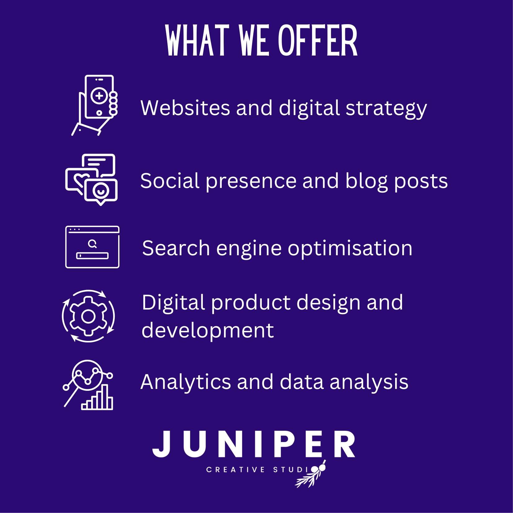 Need some help with your digital strategy or even to develop your product offering? We can put together a package to suit your needs. Get in touch for a chat to find out more! #digitalstrategy #productdevelopment #website #Analytics #blog