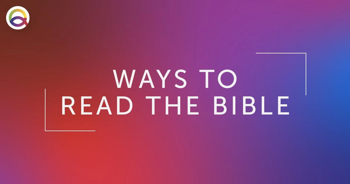 Ways To Read The Bible