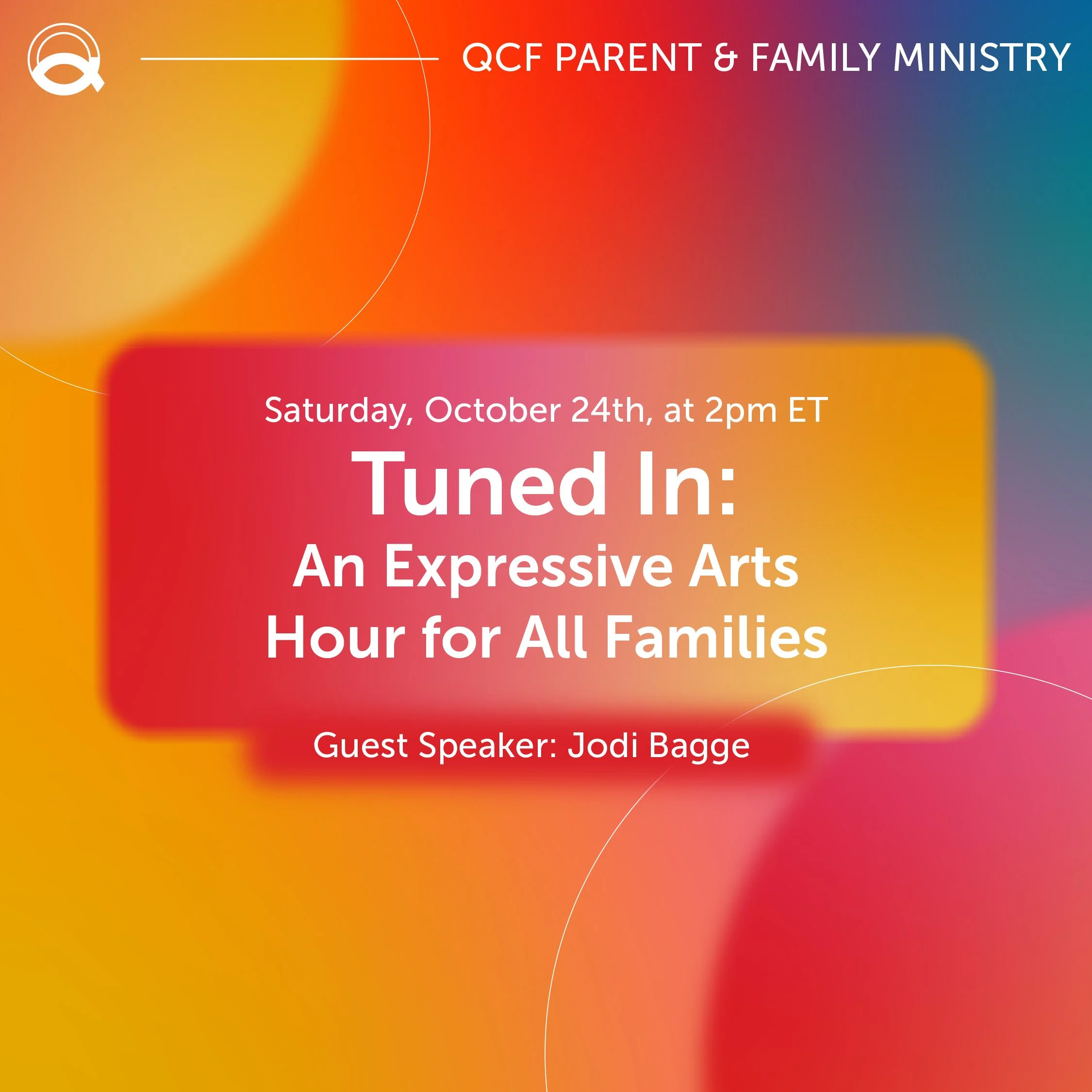 Tuned In: An Expressive Arts Hour for All Families