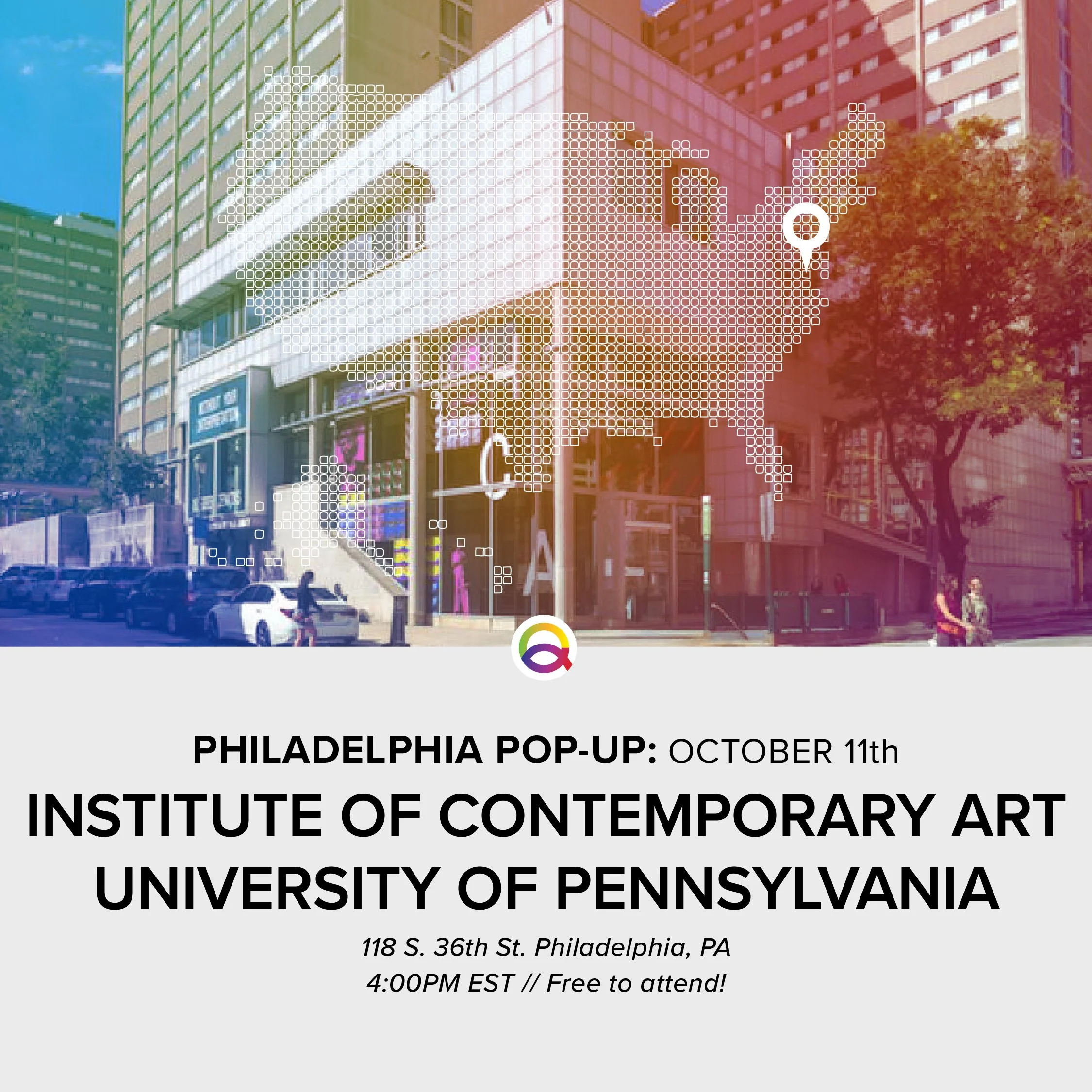 QCF Pop-up: Institute of Contemporary Art&nbsp;