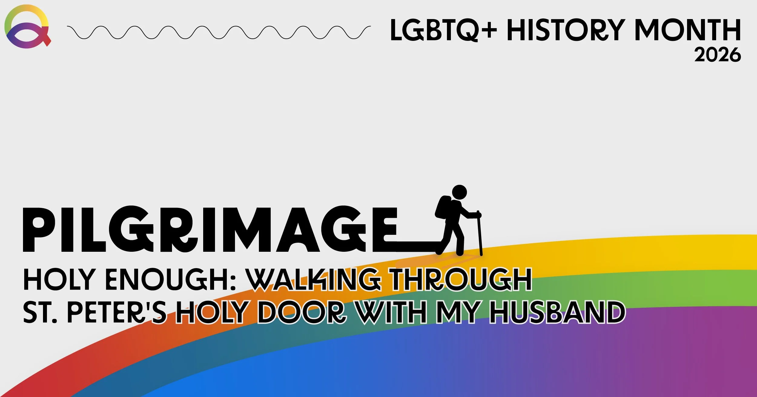 Holy Enough: Walking through St. Peter’s Holy Door with my husband | Monday Invocation