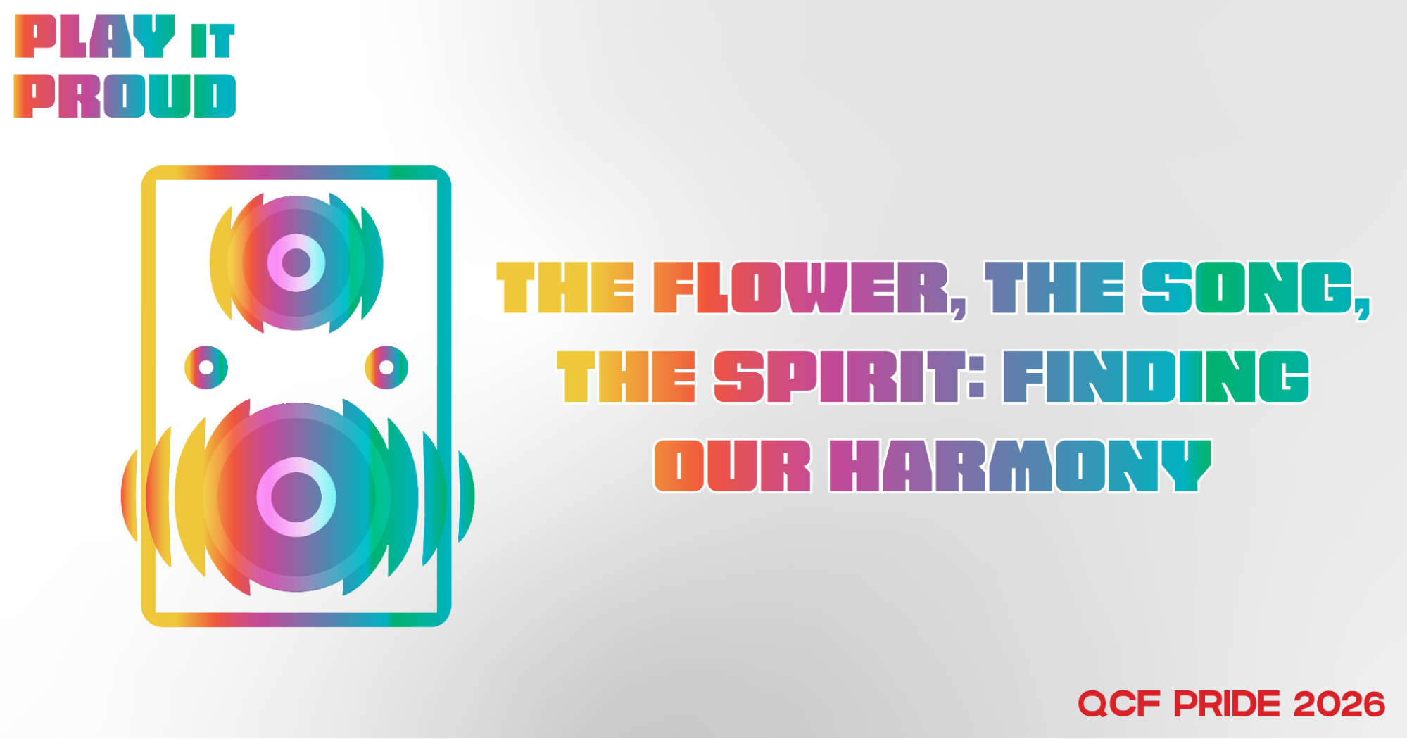 The Flower, The Song, The Spirit: Finding Our Harmony | Pride Invocation