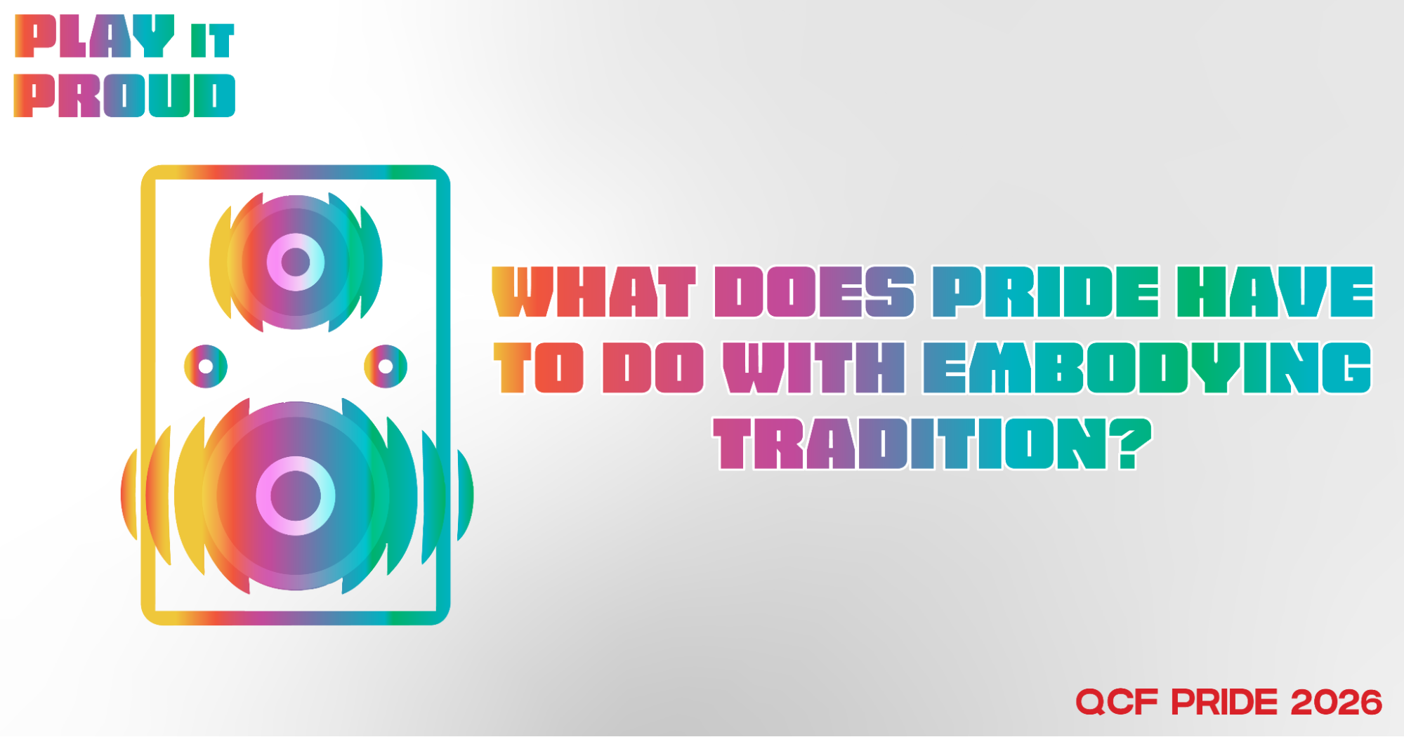What Does Pride Have to Do with Embodying Tradition? | Pride Invocation