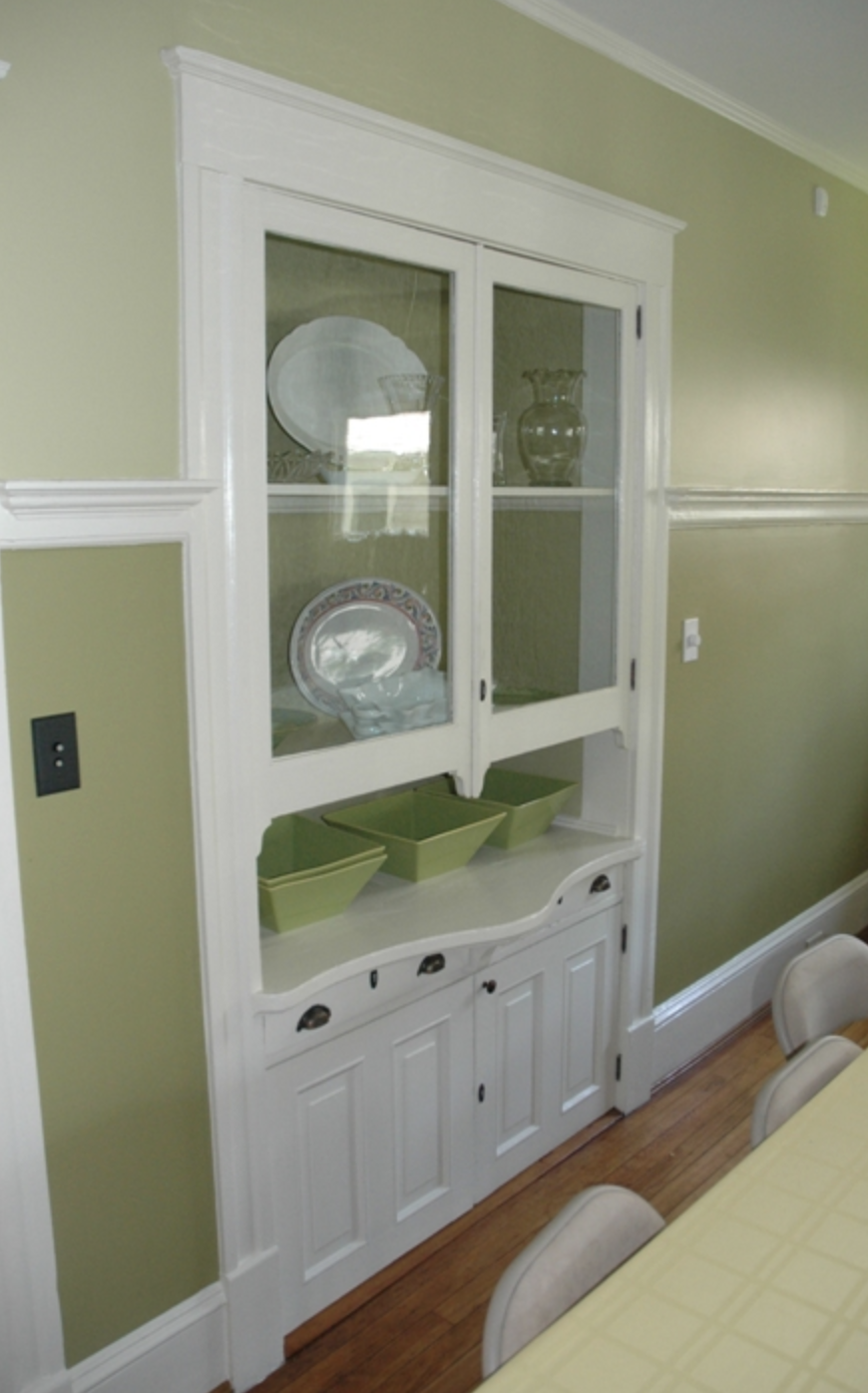 Built-In China Cabinet