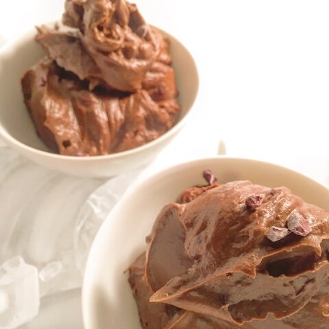 Chocolate Avocado Pudding