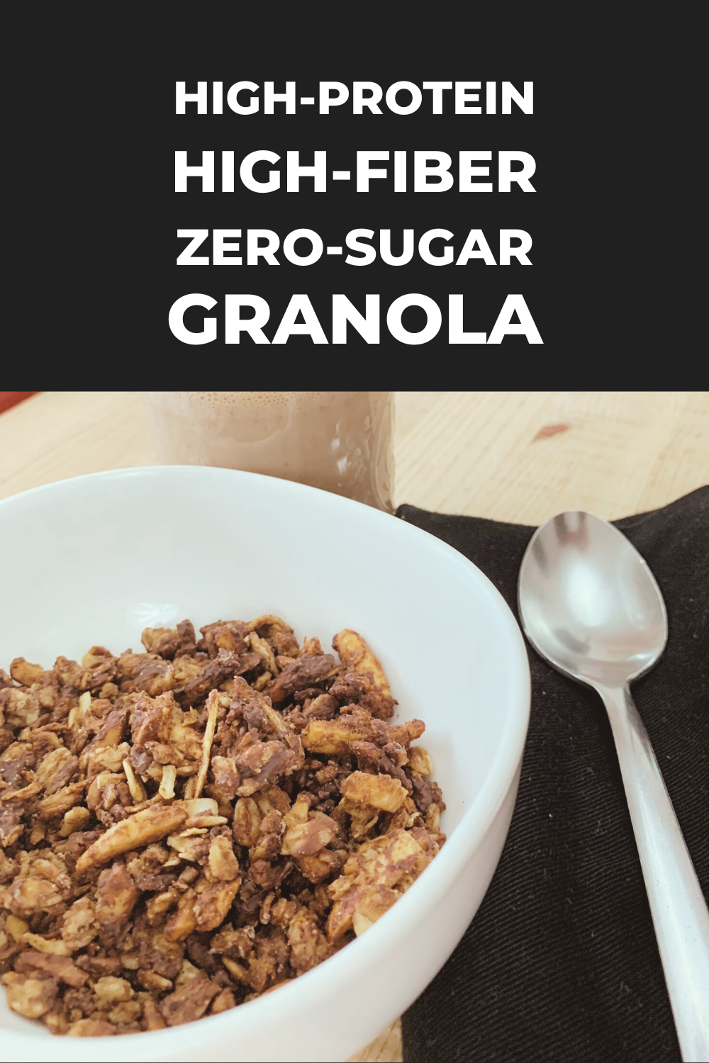 High‑Protein, High‑Fiber Granola for Better Blood Sugar, Better Sleep, and Better Everything