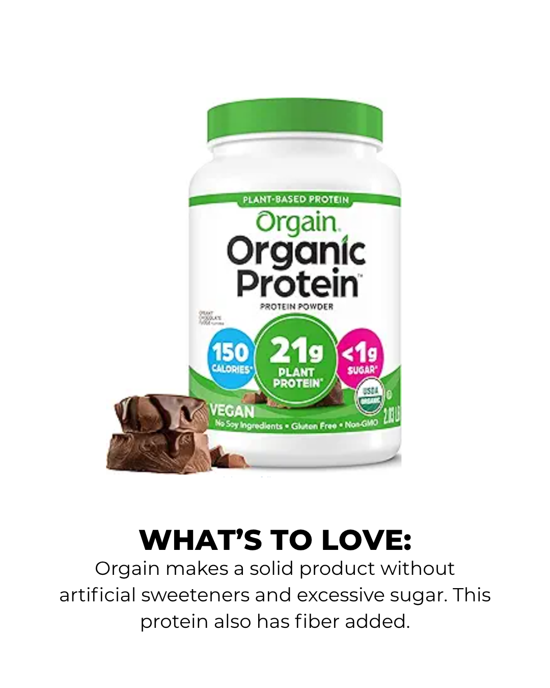 Orgain Plant Protein