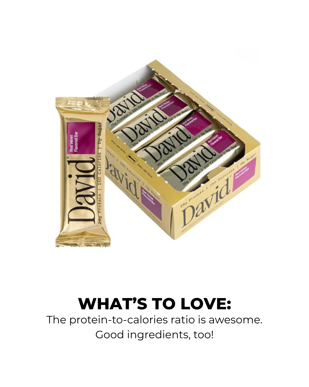 David Protein Bars