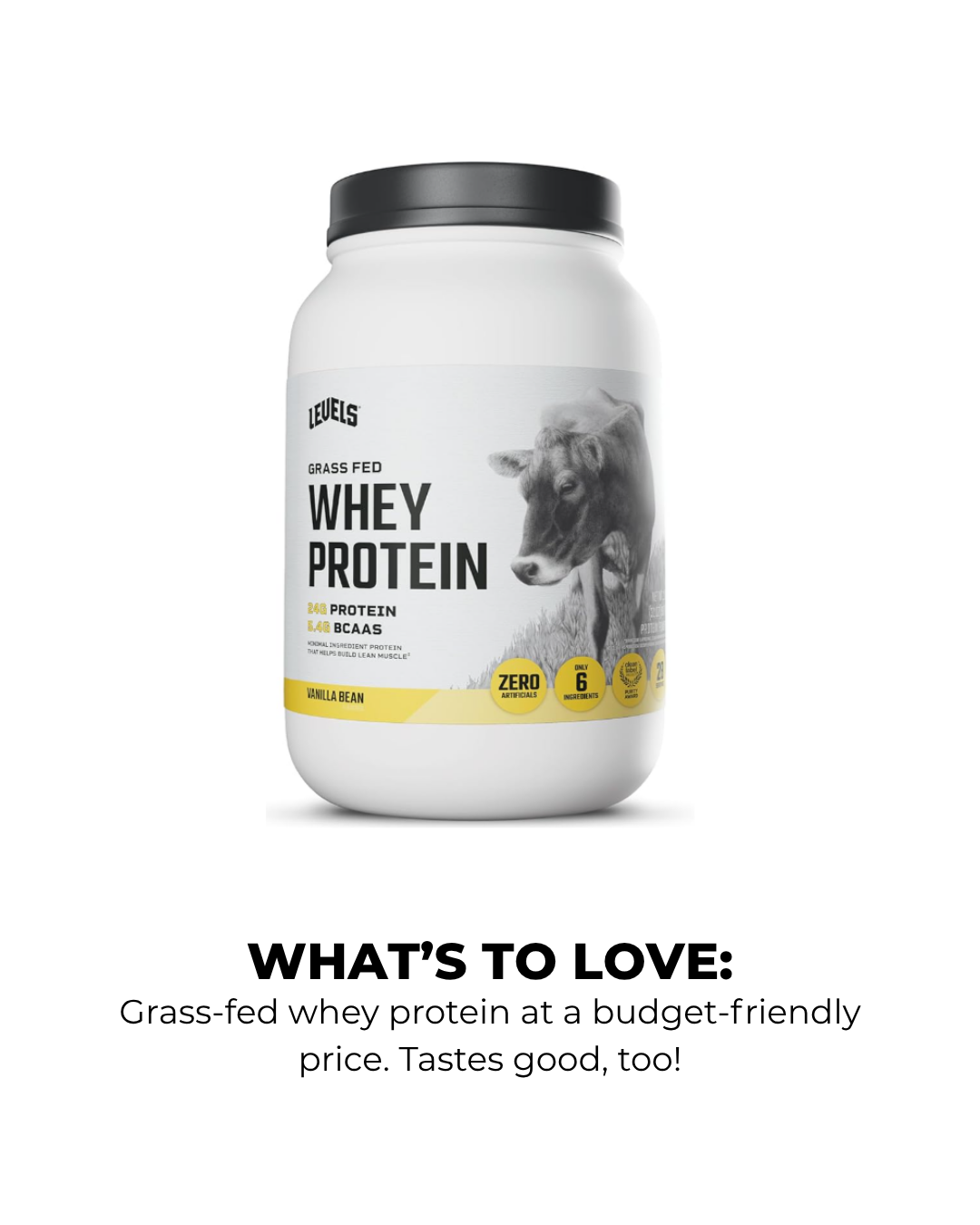 Levels Grass-Fed Whey Protein