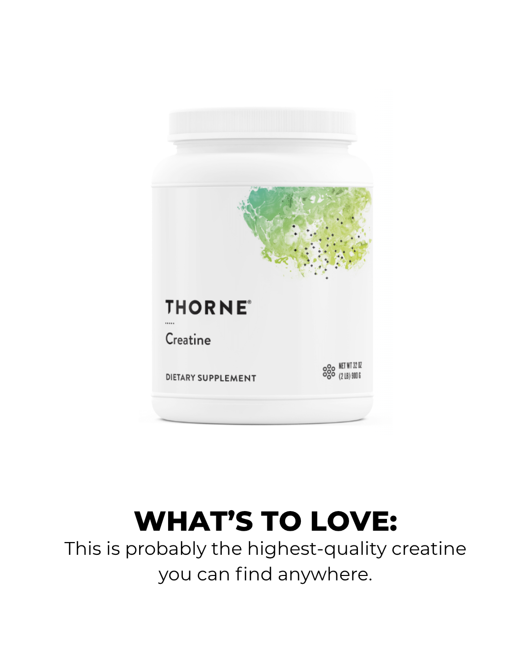 Thorne Creapure(tm) Creatine