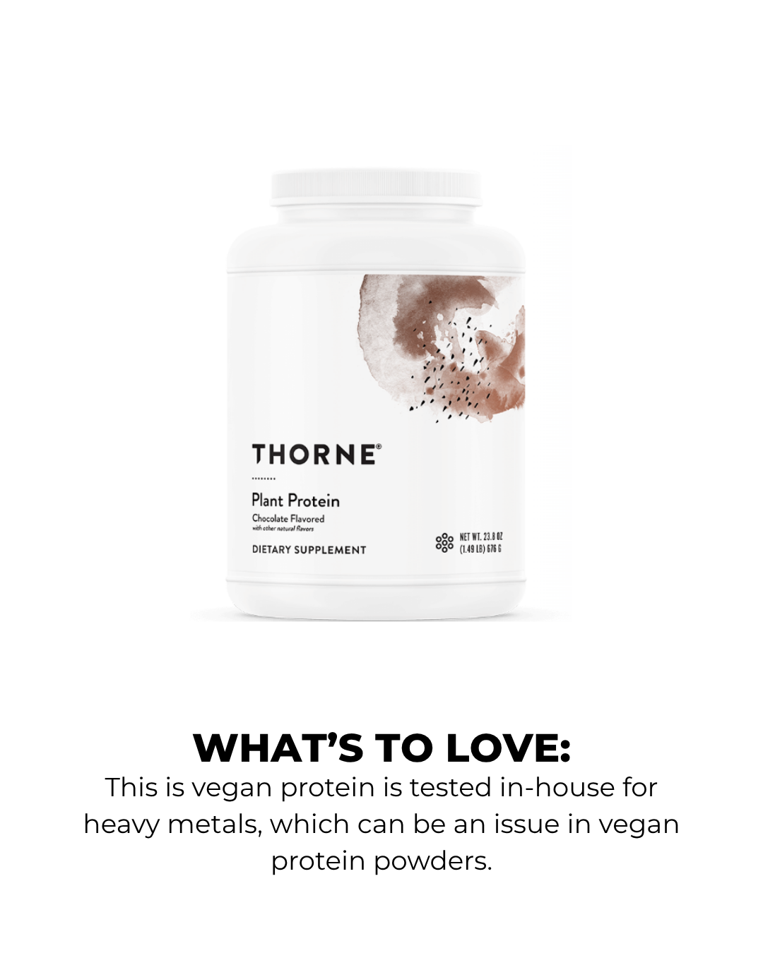 Thorne Plant Protein