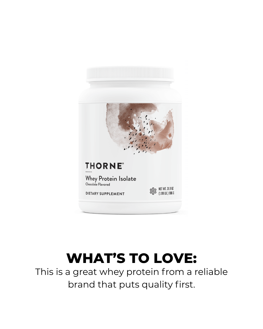 Thorne Whey Protein Isolate