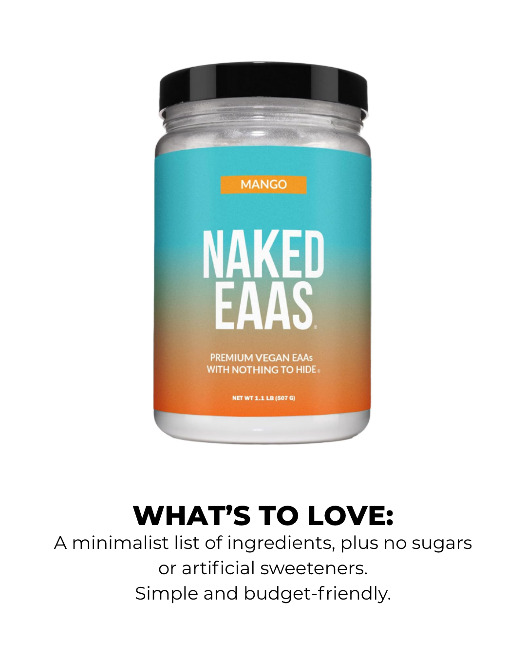 Naked Essential Amino Acids