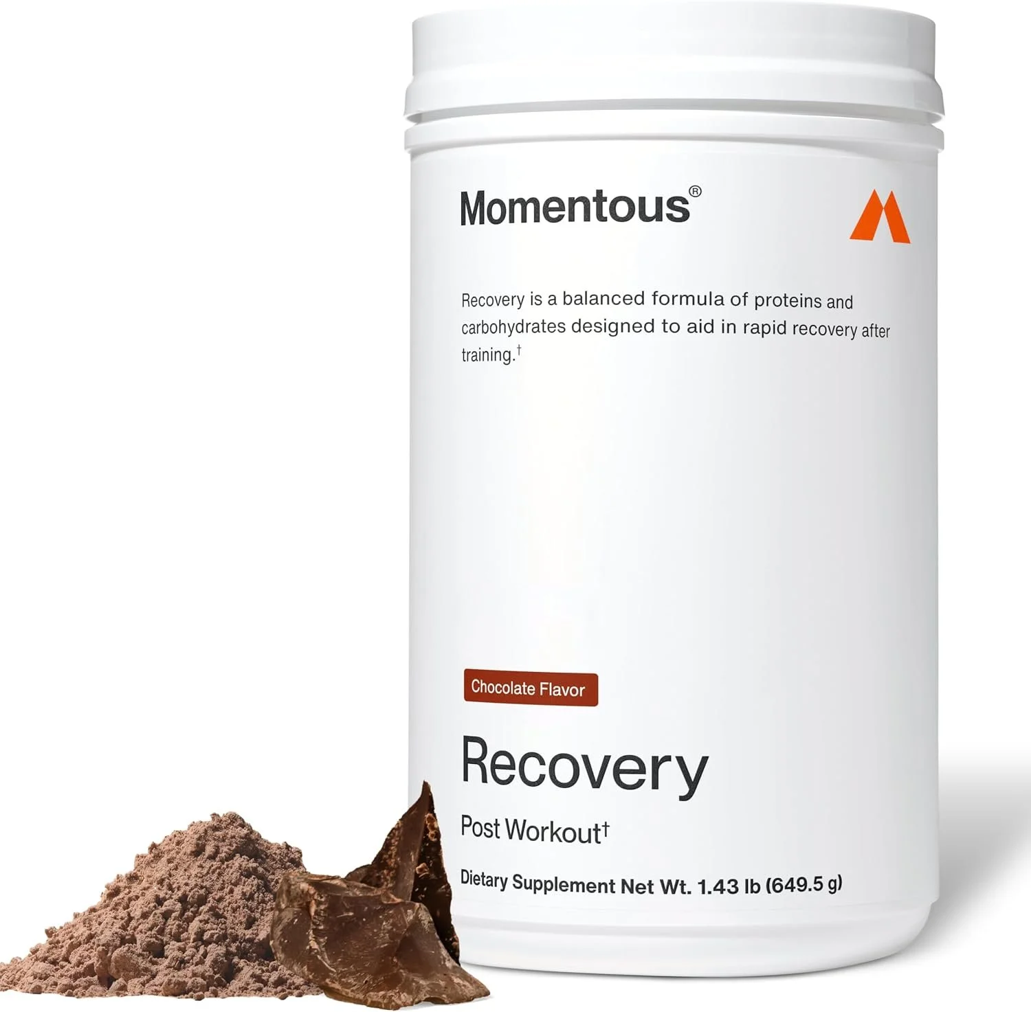 Recover with this post-workout protein powder. A good recovery blend can be a game-changer!