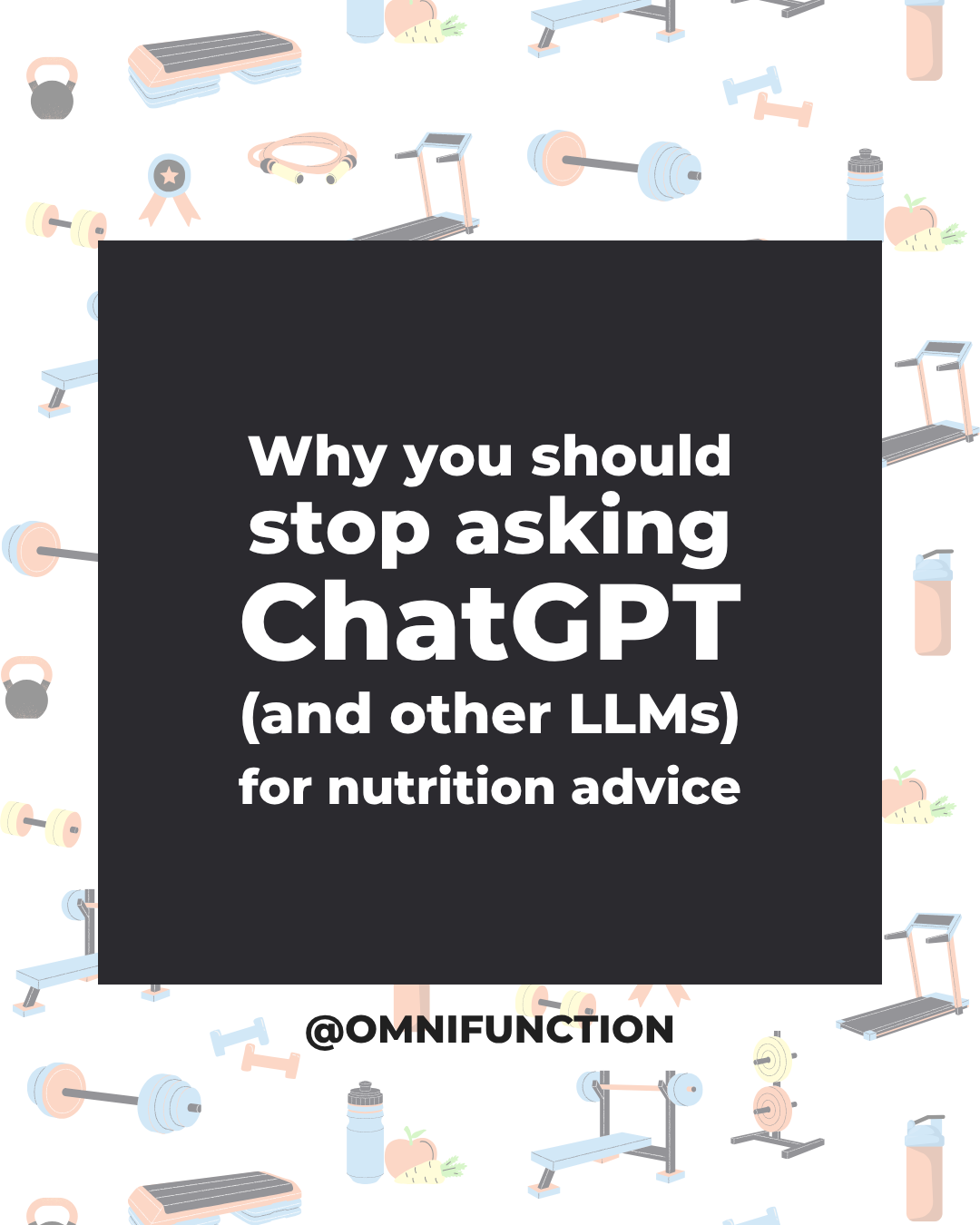 Stop Asking Chatbots for Nutrition Advice: Why AI Could Be a Dangerous Choice