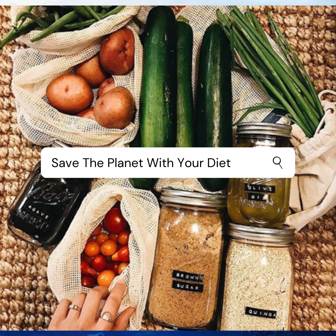 Save the Planet with Your Diet 