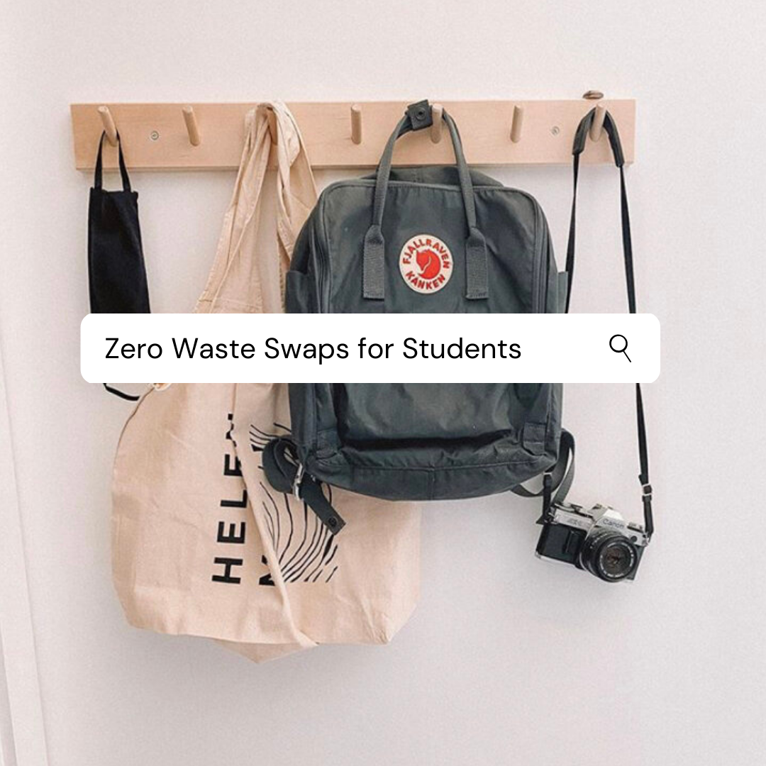 Zero Waste Swaps for Students 