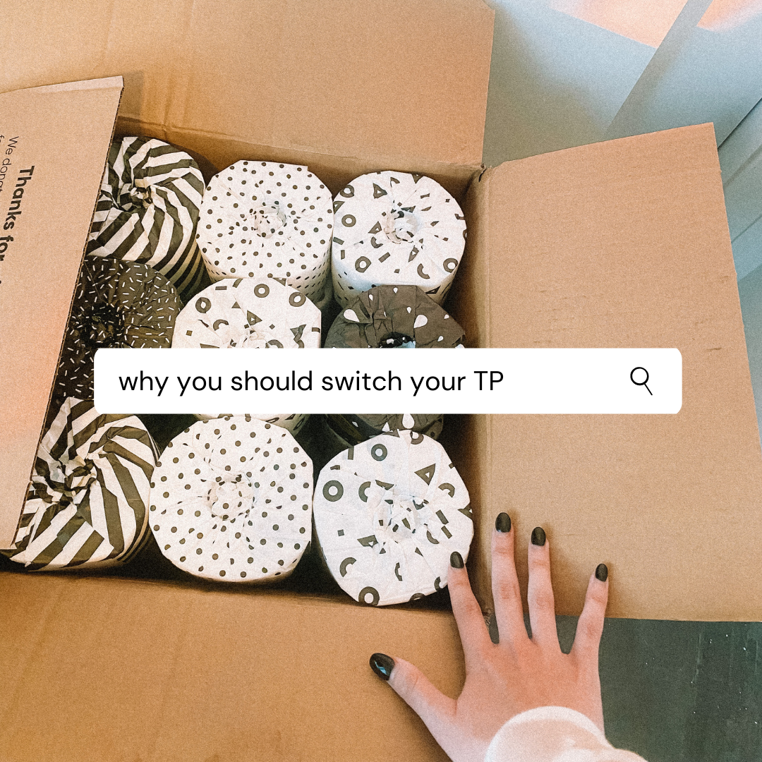 Why You Should Switch Your Toilet Paper this Year- Who Gives a Crap 