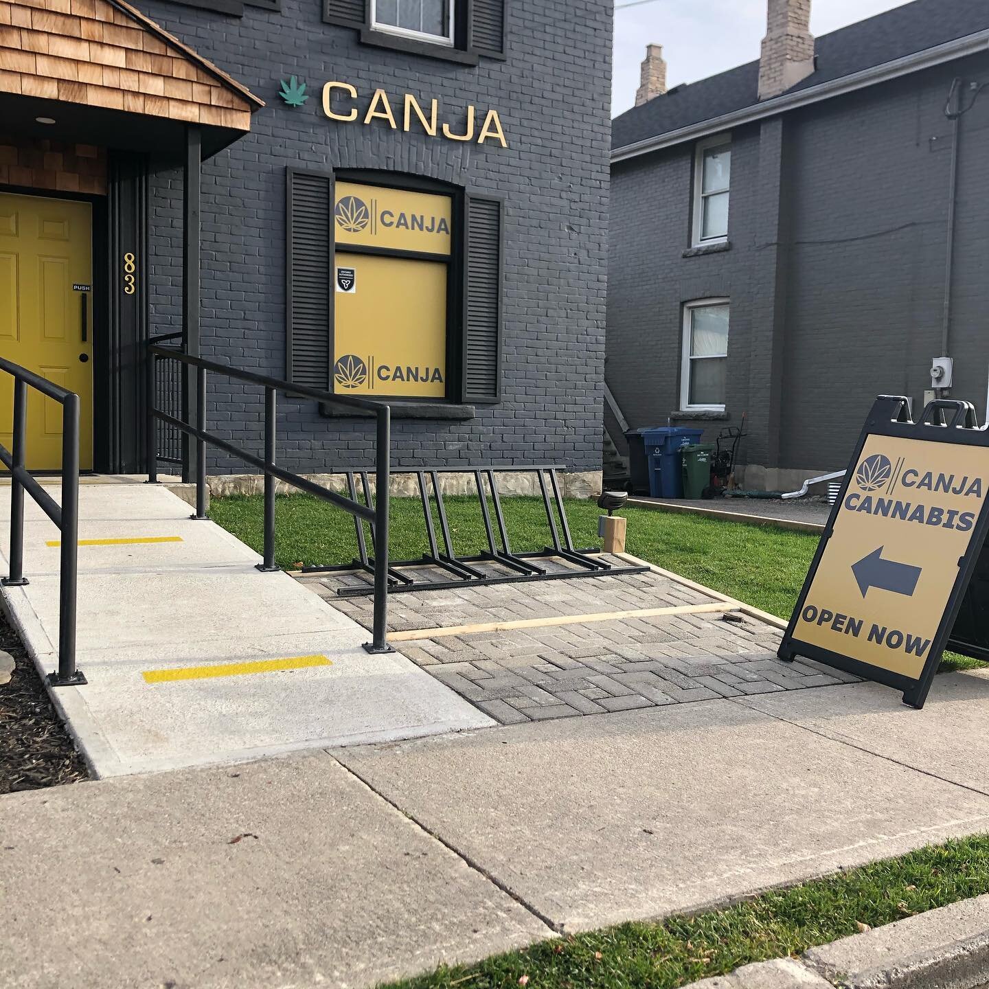 CANJA Cannabis is officially open for business! Come by our store at 83 Surrey Street East between 10am-10pm today to be one of our first customers! 
. 
. 
.
.
.
#guelph #cannabis #canja #canjacannabis #guelphbusiness #guelphsmallbusiness #familyowne