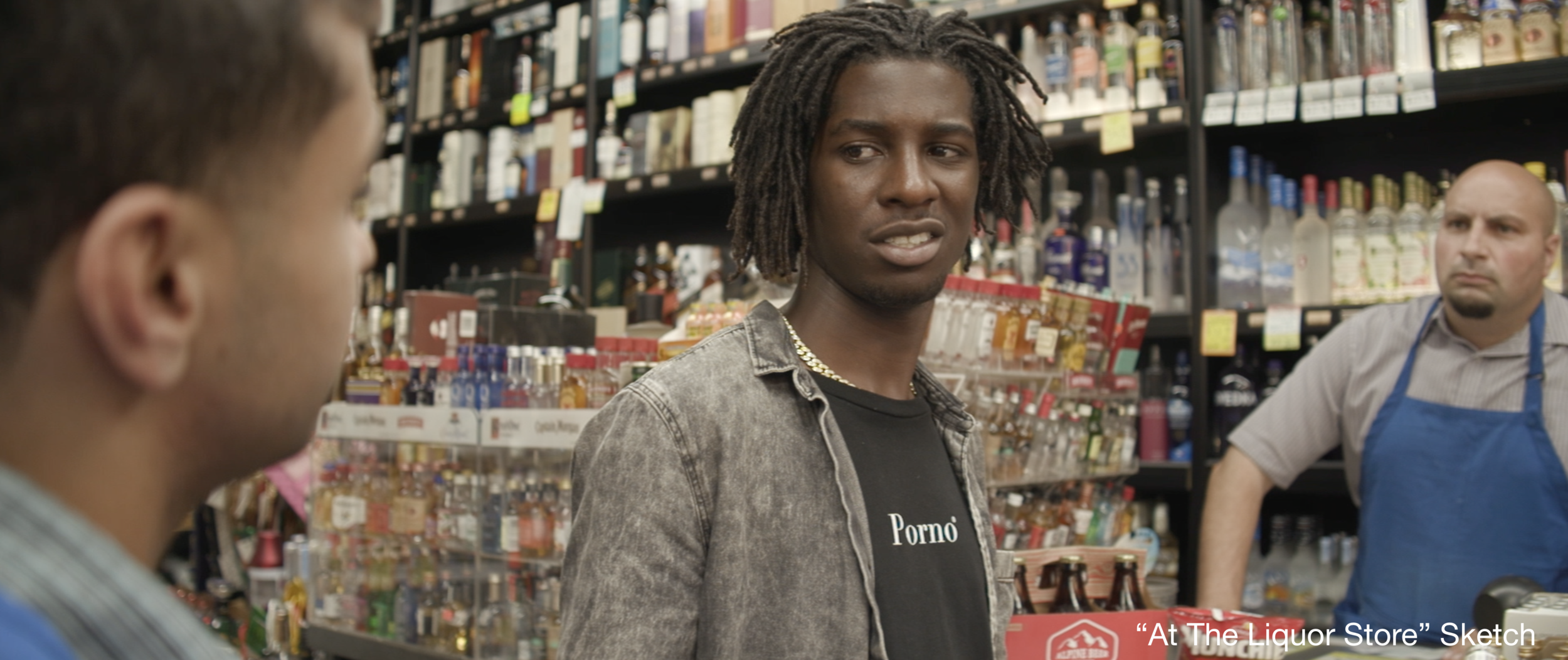 "At The Liquor Store" Sketch