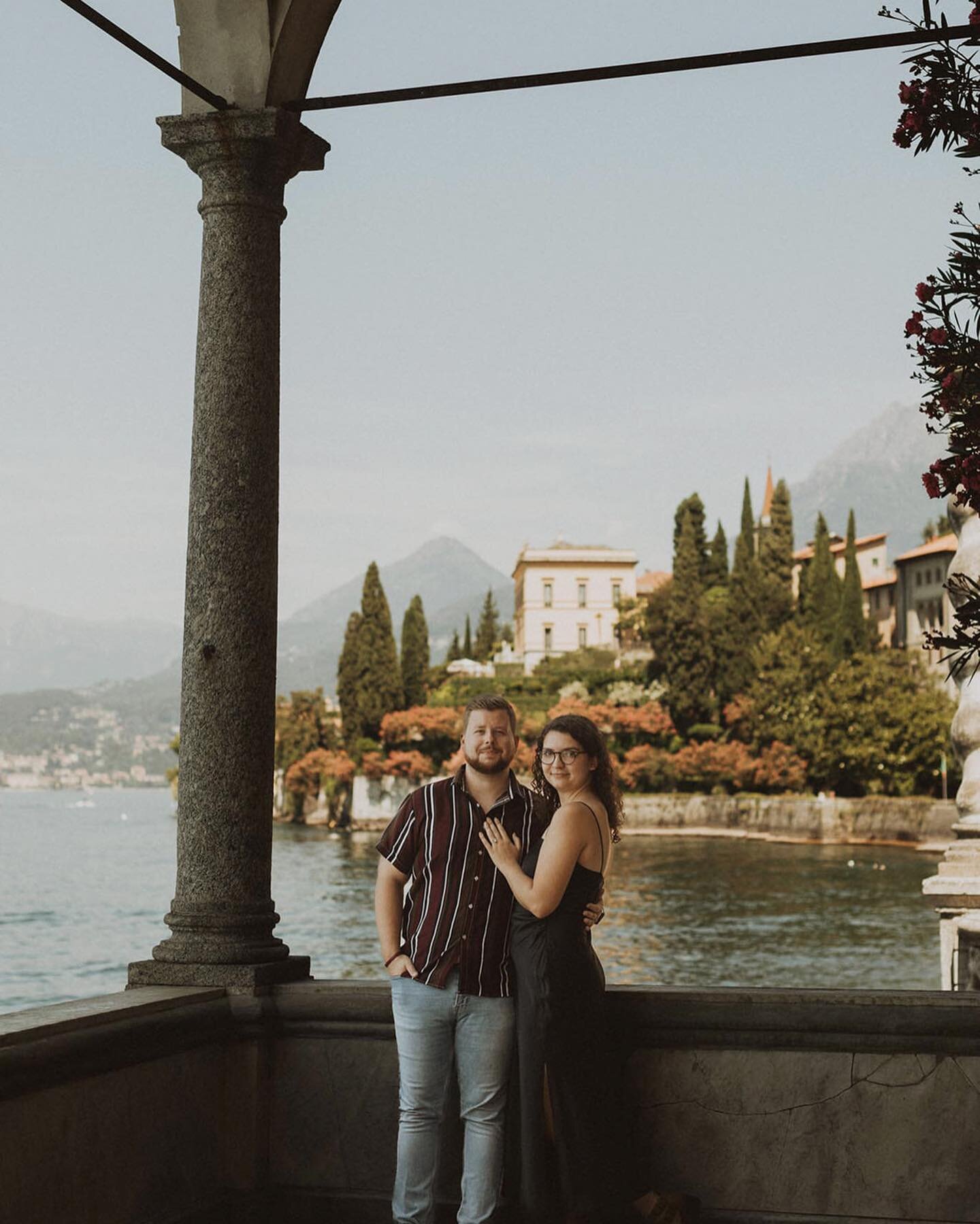 Calling all couples who want to elope in Lake Como 😩