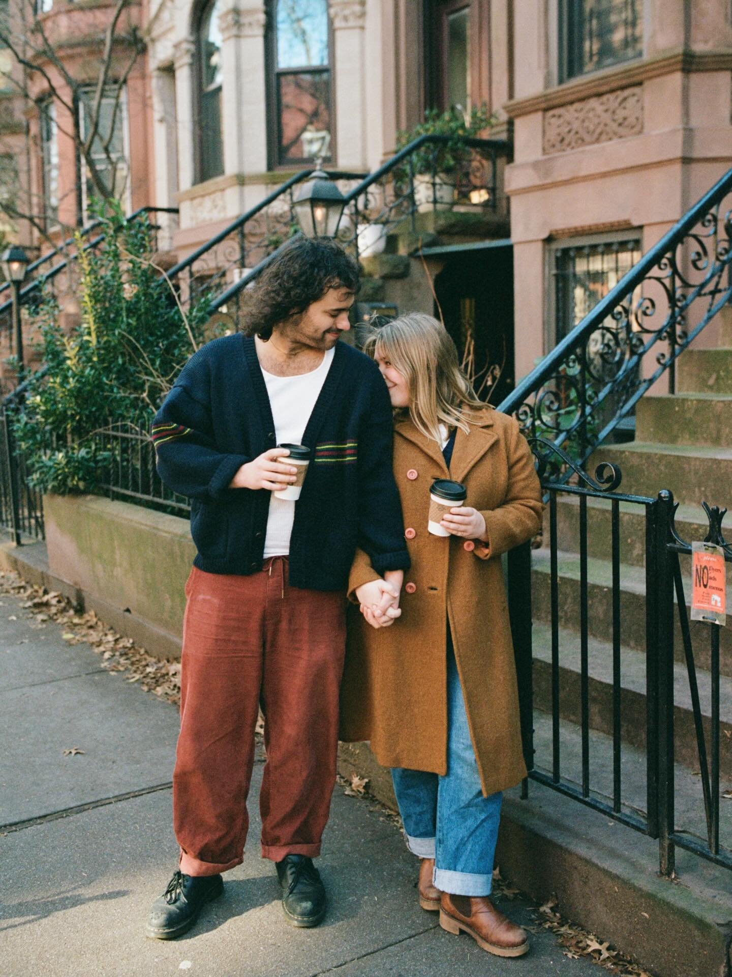 Happy Monday friends. May you have the yummiest coffee to get you through this week 🫶

Mattie + Drew in Brooklyn 🖤☕️