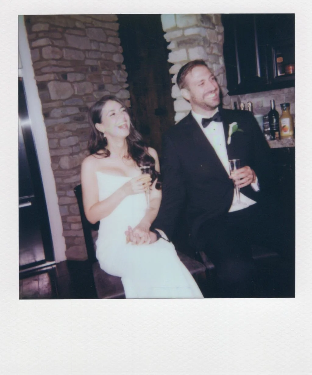 Mikayla + Brad&rsquo;s intimate reception on film 🫶