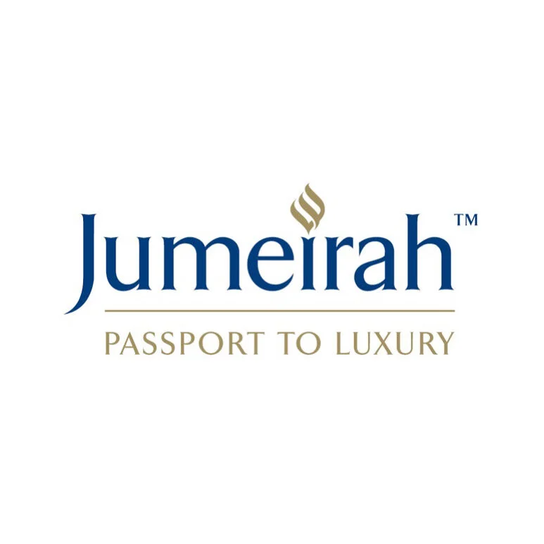Logo for Jumeirah with the tagline "Passport to Luxury"